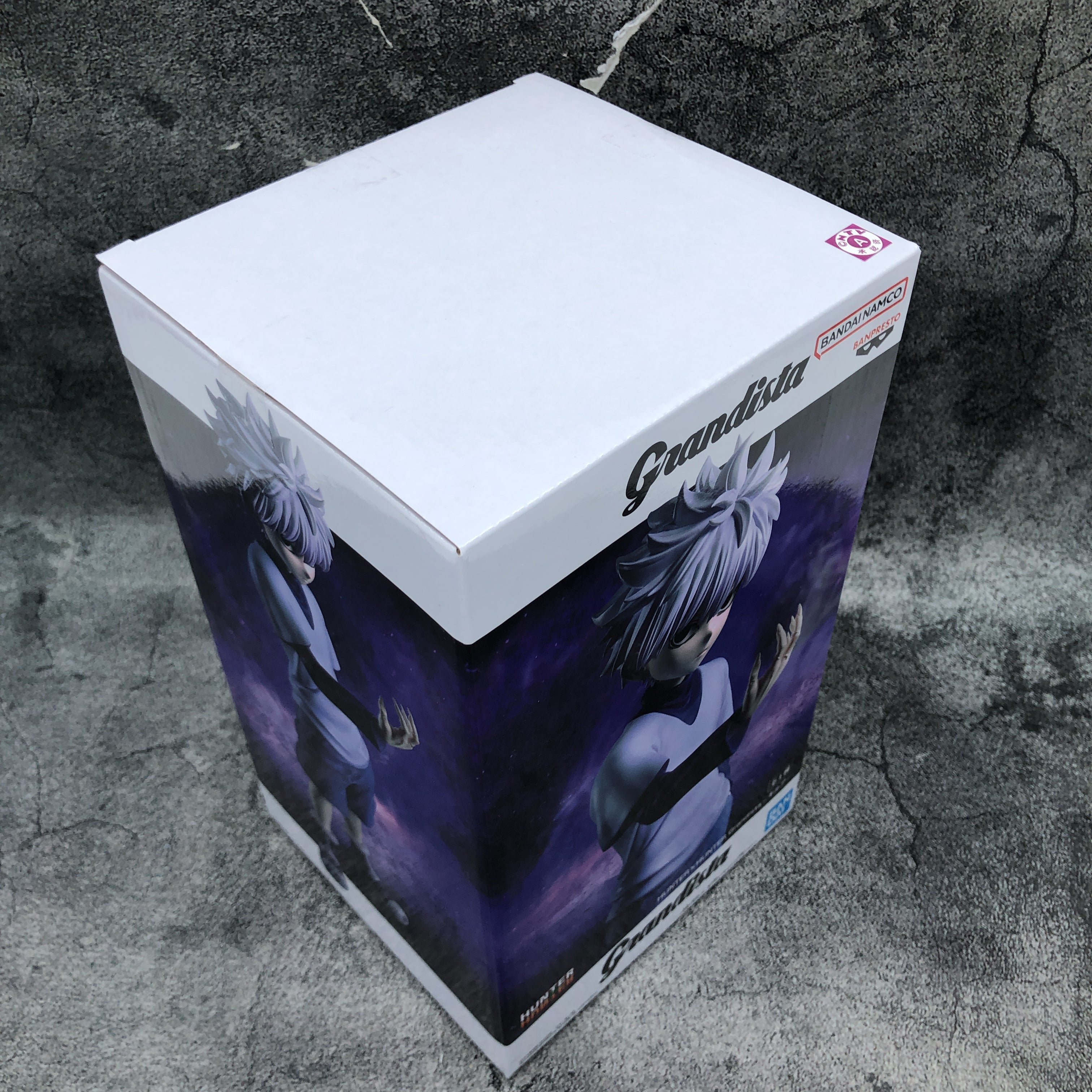 HUNTERXHUNTER Killua Grandista Figure BANPRESTO Japan Sealed NEW