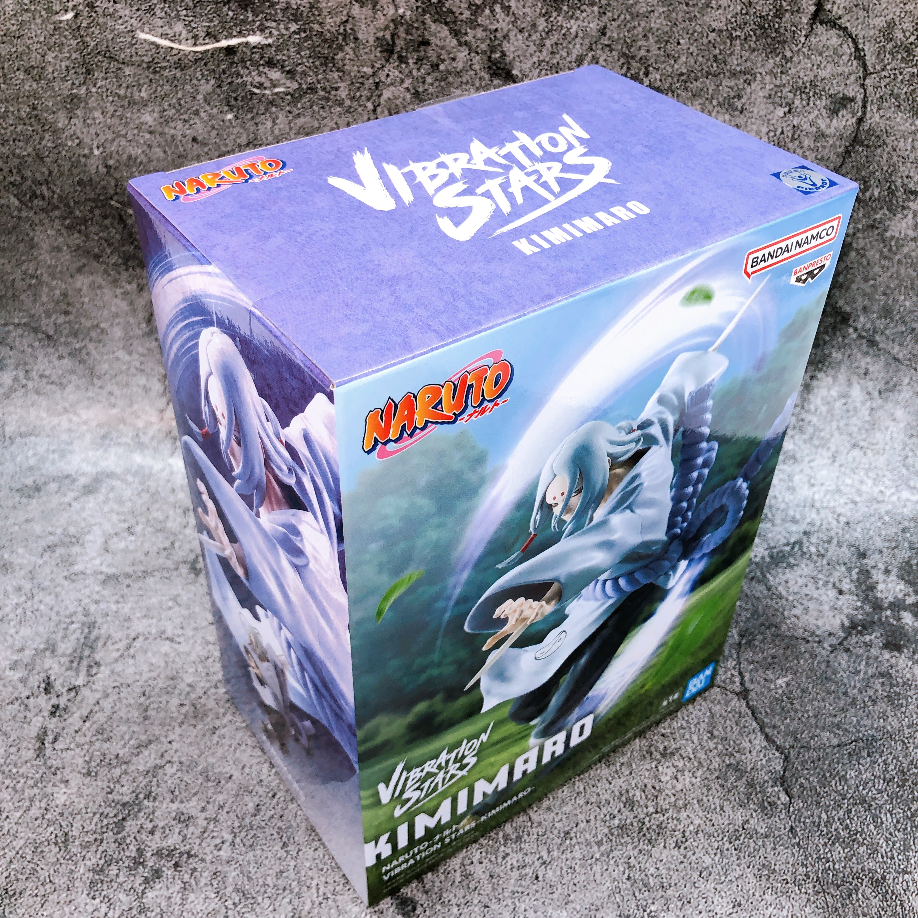 Naruto Kimimaro VIBRATION STARS Figure BANPRESTO FASTSHIP from Japan Sealed NEW