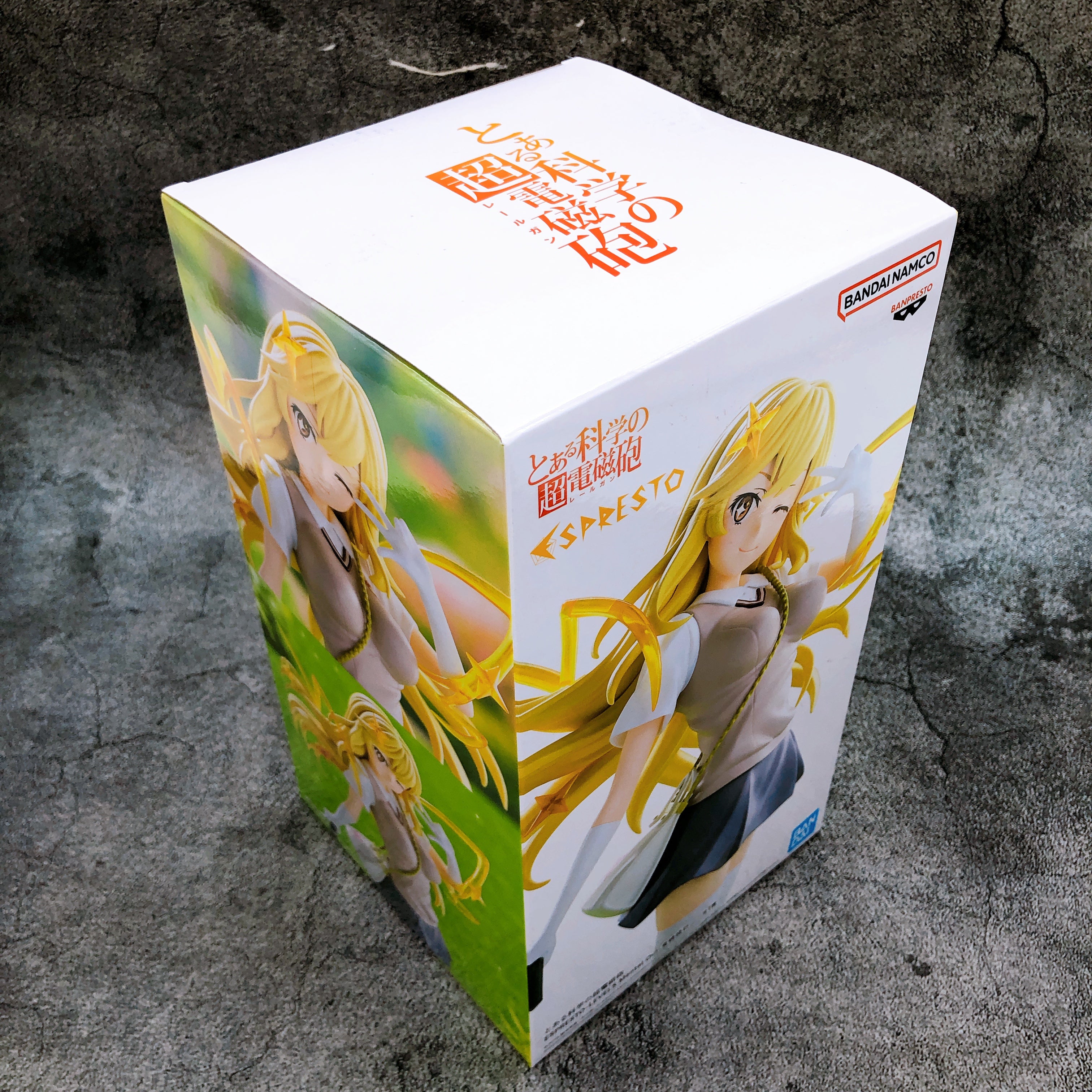 A Certain Scientific Railgun Misaki Shokuhou ESPRESTO LEVEL5 Mental Out Figure