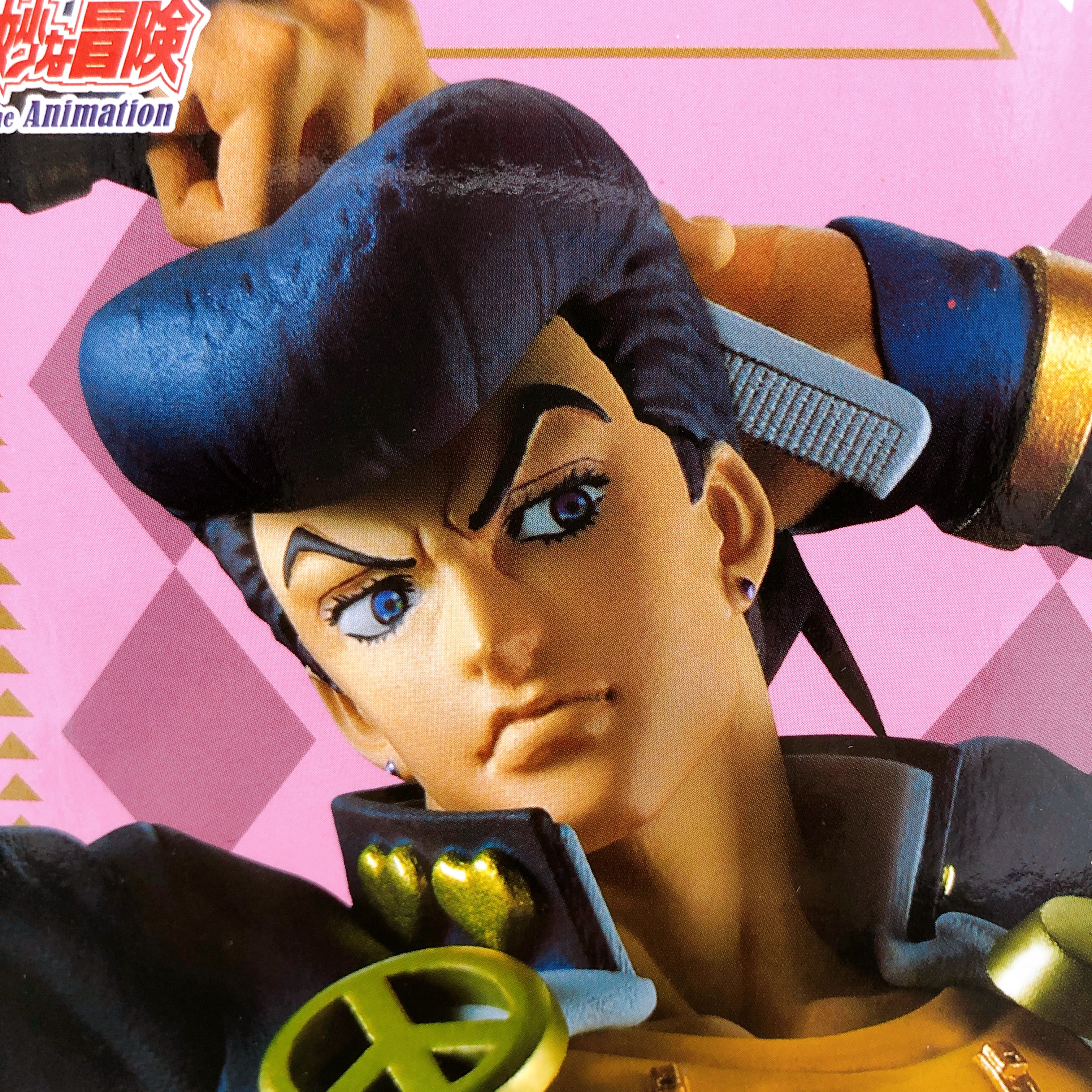 JoJo's Bizarre Adventure Diamond Is Unbreakable Josuke Higashikata Mometria
