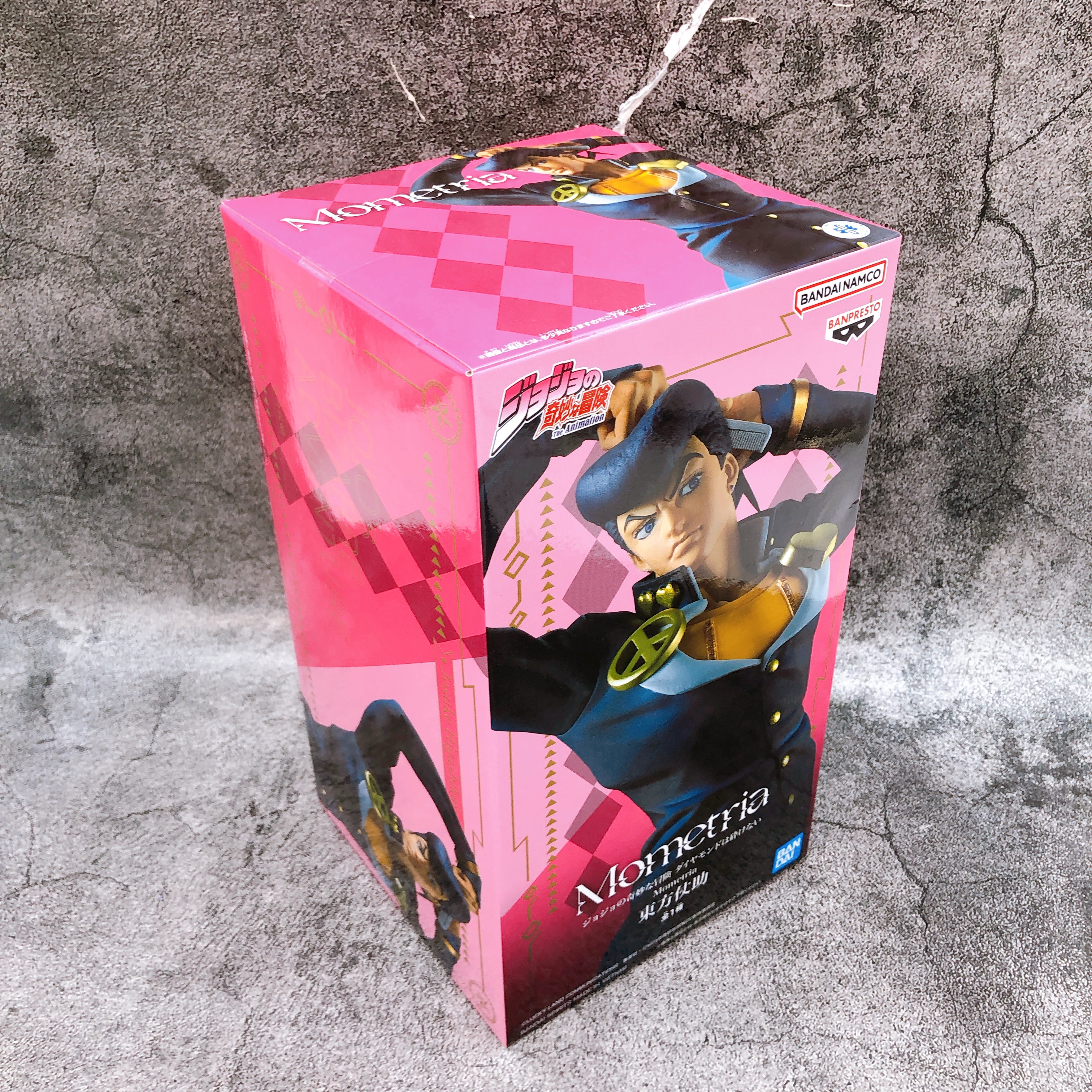 JoJo's Bizarre Adventure Diamond Is Unbreakable Josuke Higashikata Mometria