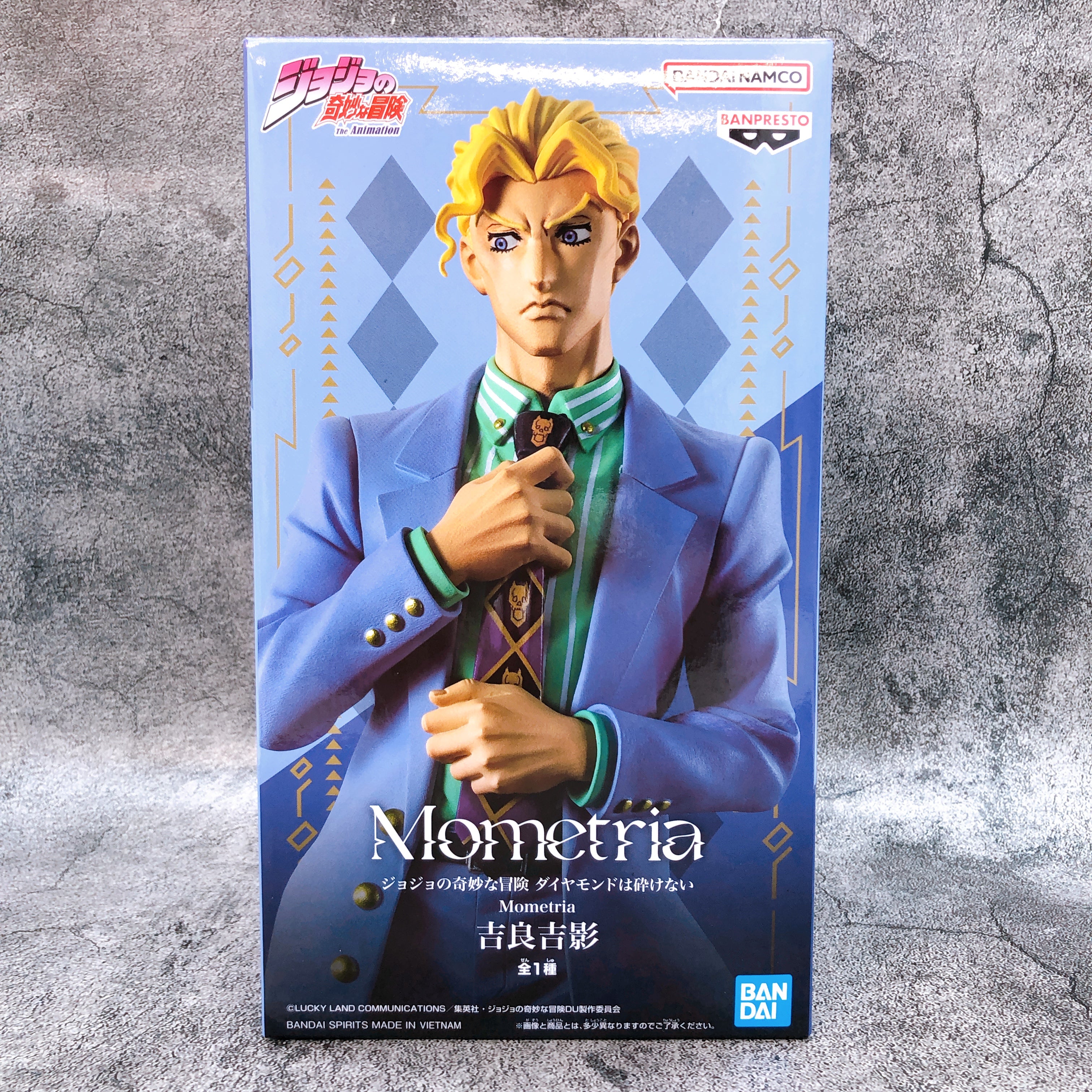 JoJo's Bizarre Adventure Diamond Is Unbreakable Yoshikage Kira Mometria Figure