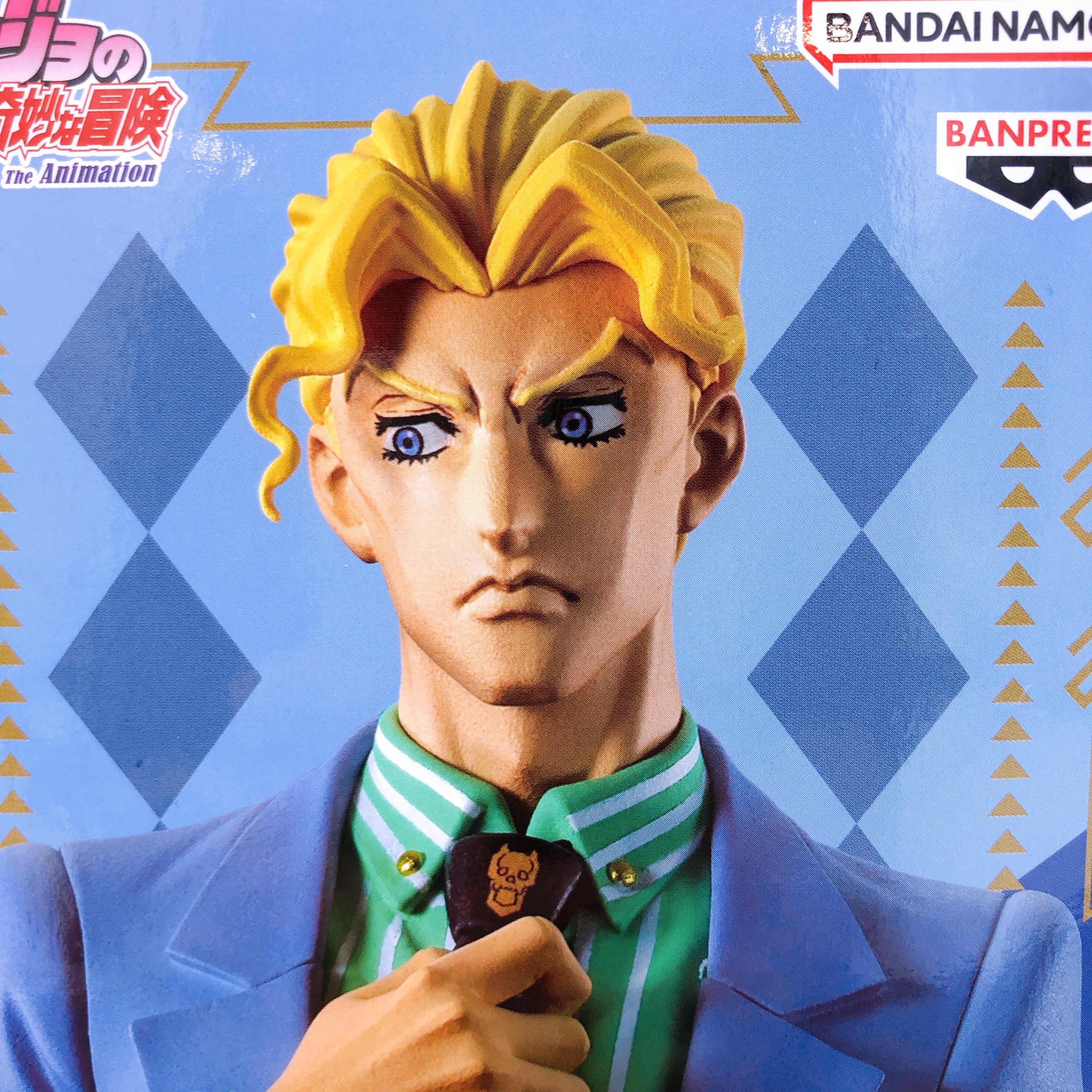 JoJo's Bizarre Adventure Diamond Is Unbreakable Yoshikage Kira Mometria Figure