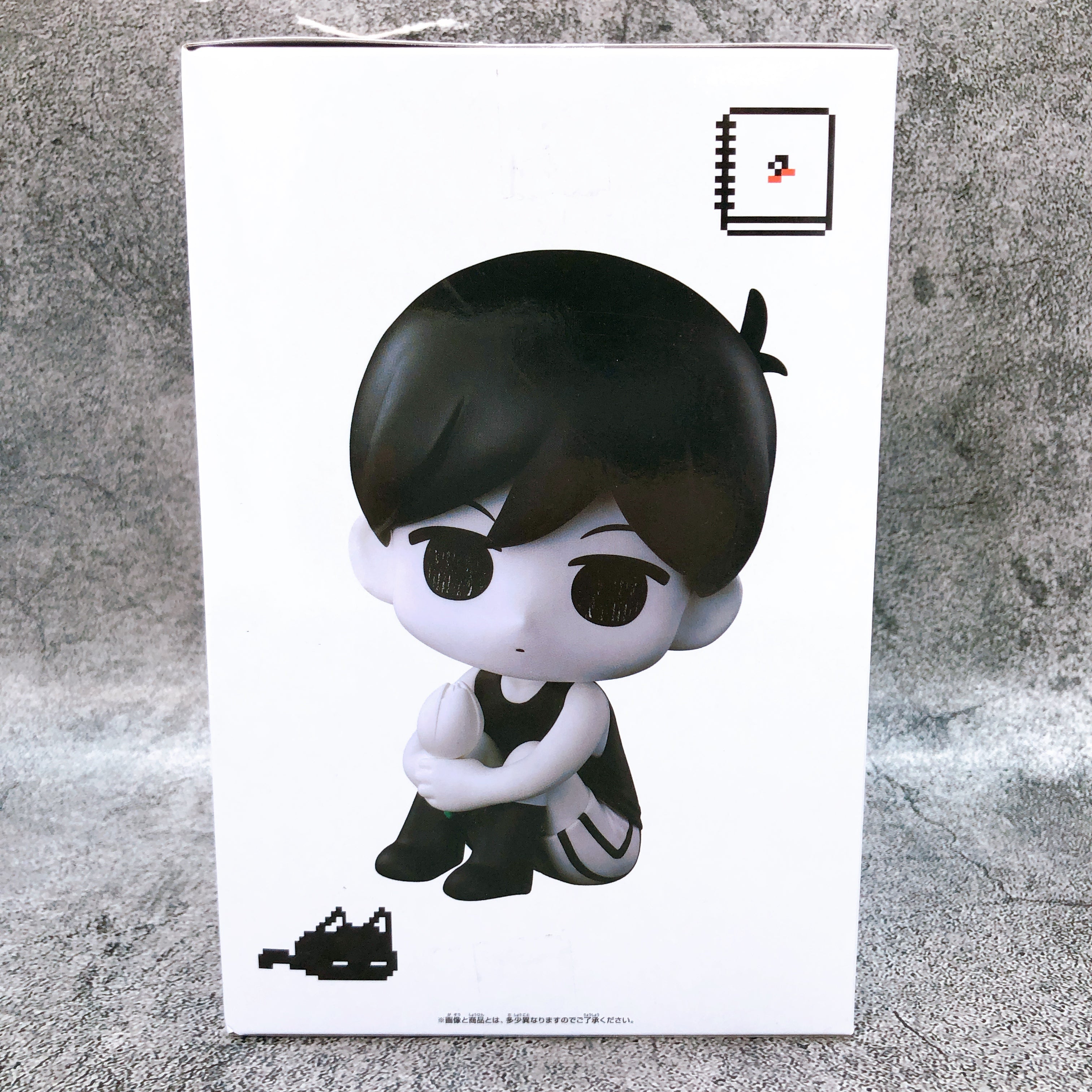 OMORI Omori SittingFigure BANPRESTO Japan Sealed AUTHENTIC FASTSHIP NEW