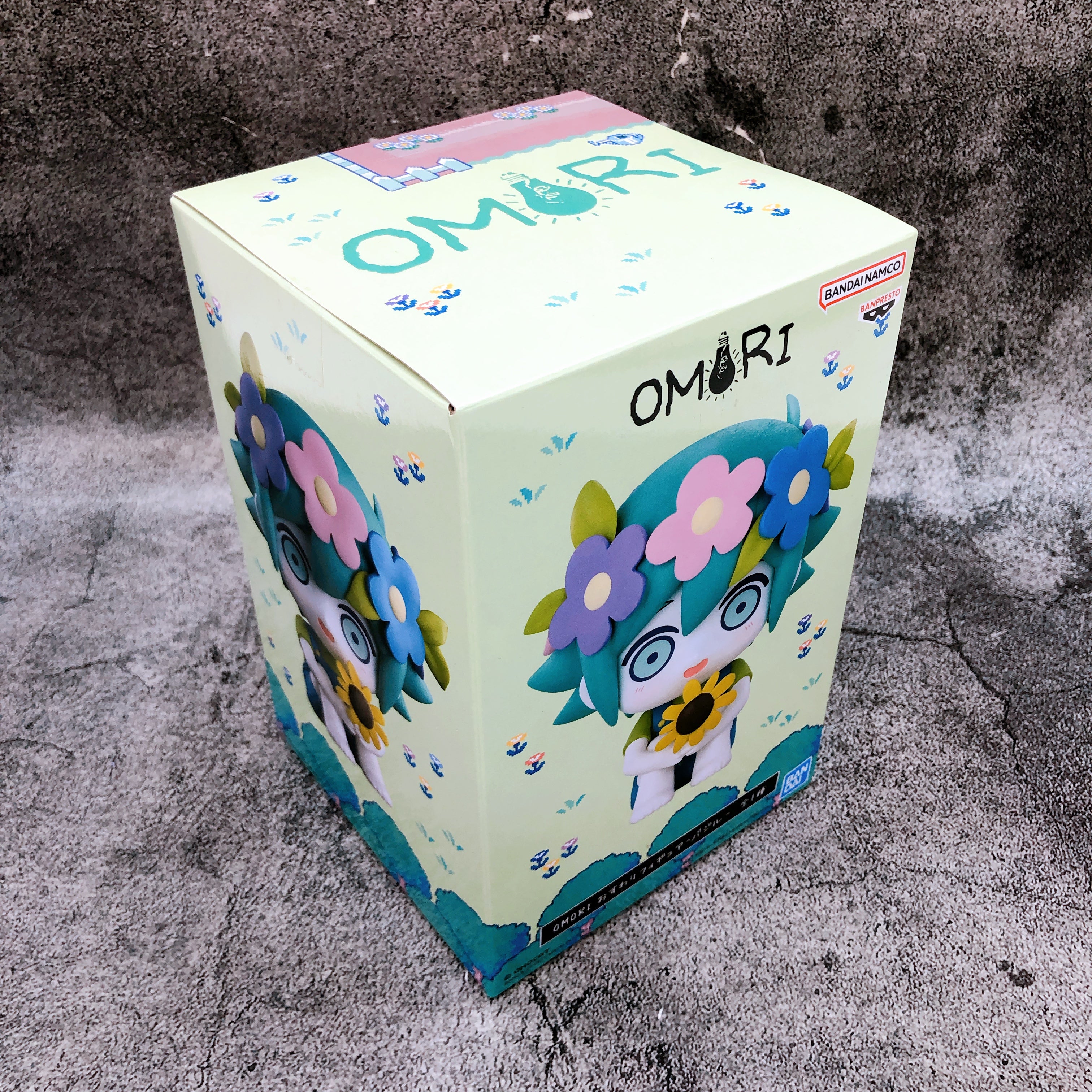 OMORI Basil SittingFigure BANPRESTO Japan Sealed AUTHENTIC FASTSHIP NEW