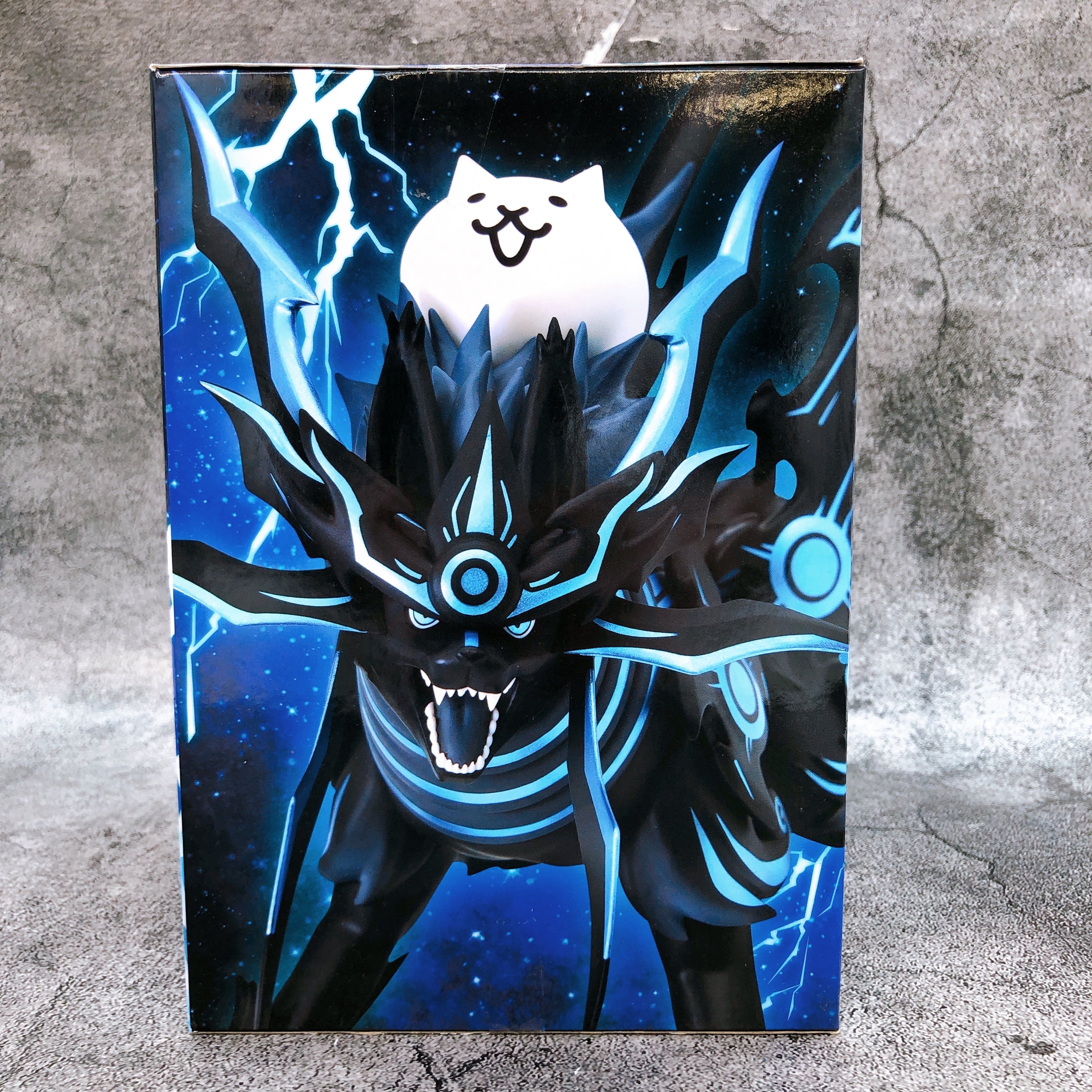 The Battle Cats Shadow Gao Tamashii Craft Figure SK JAPAN from Japan Sealed NEW