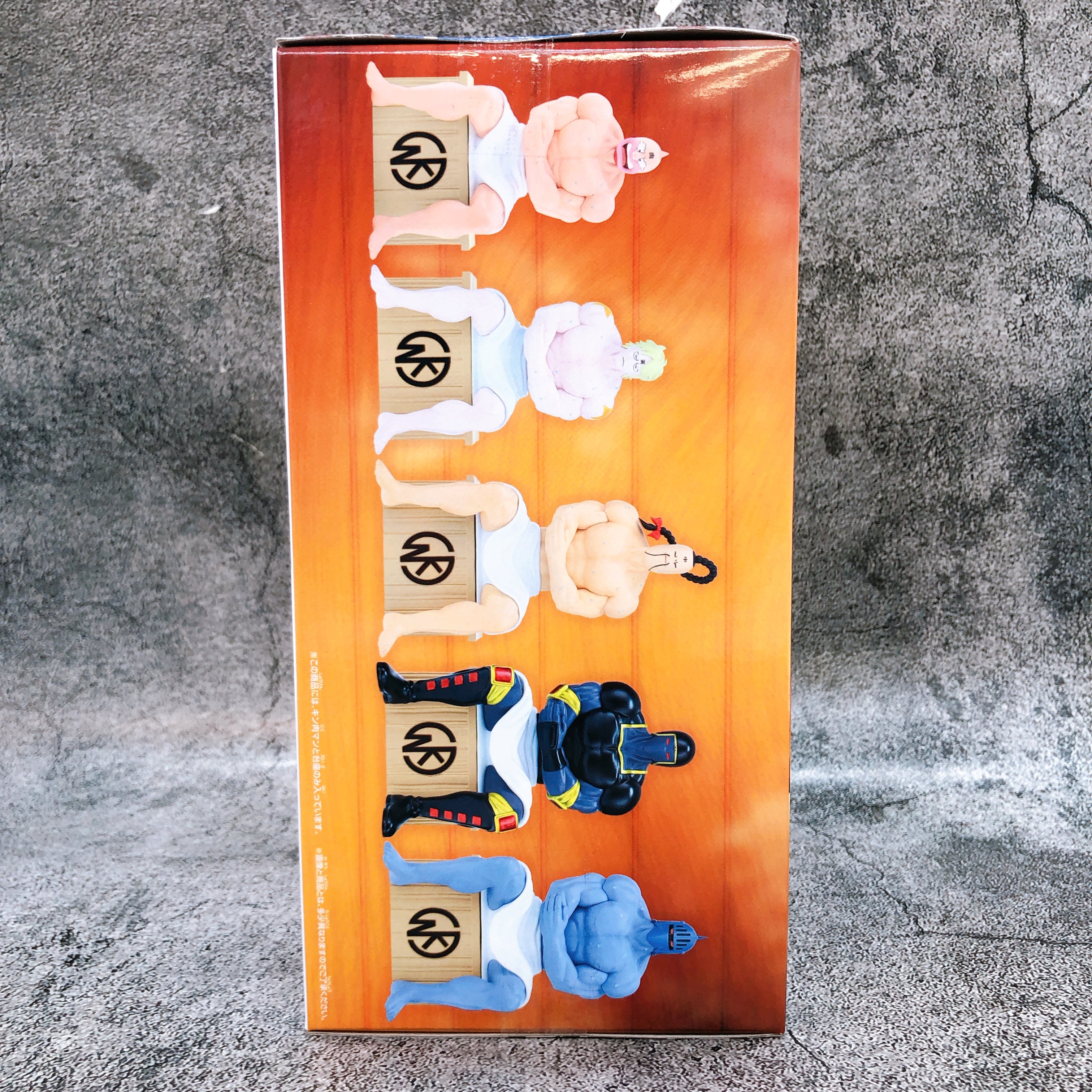 Kinnikuman Kinnikuman Sauna Figure BANPRESTO Japan AUTHENTIC Sealed FASTSHIP NEW