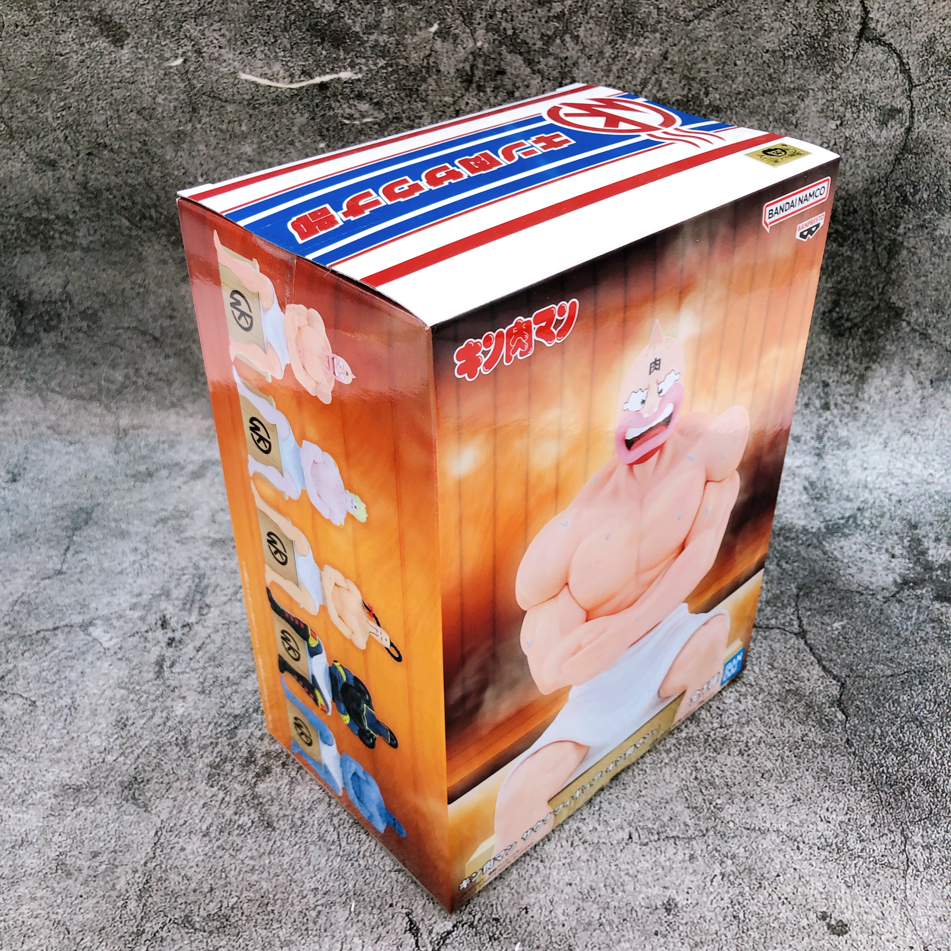 Kinnikuman Kinnikuman Sauna Figure BANPRESTO Japan AUTHENTIC Sealed FASTSHIP NEW