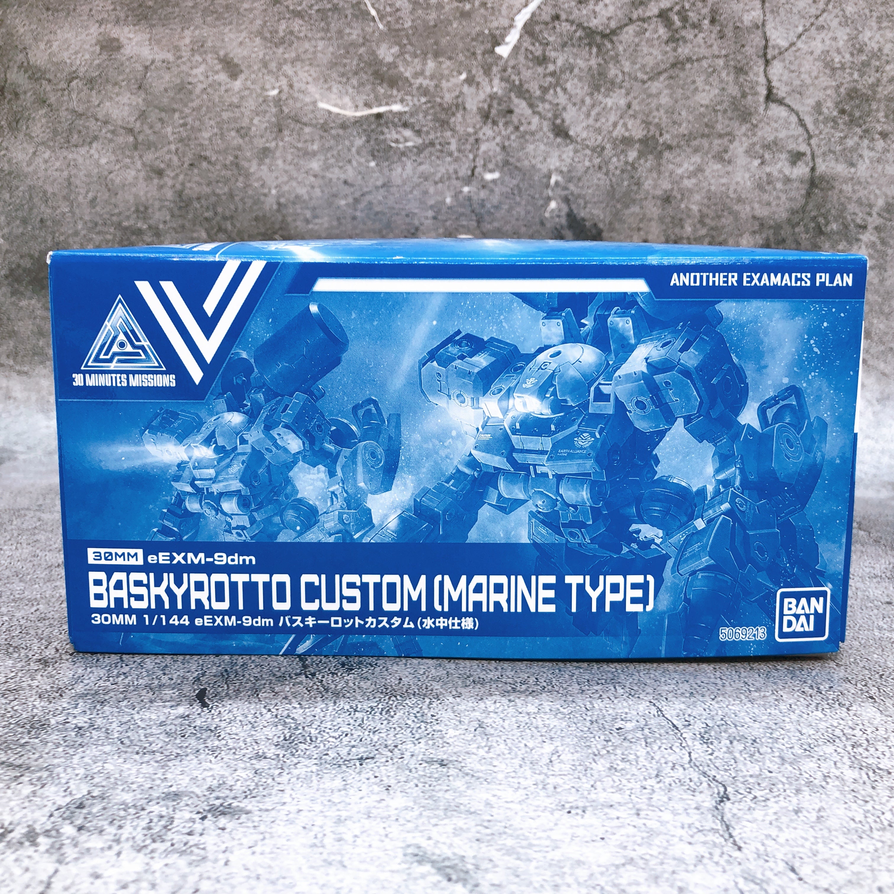 30MM eEXM-9dm Baskyrotto Custom Marine Type Model Kit Premium Bandai Japan NEW