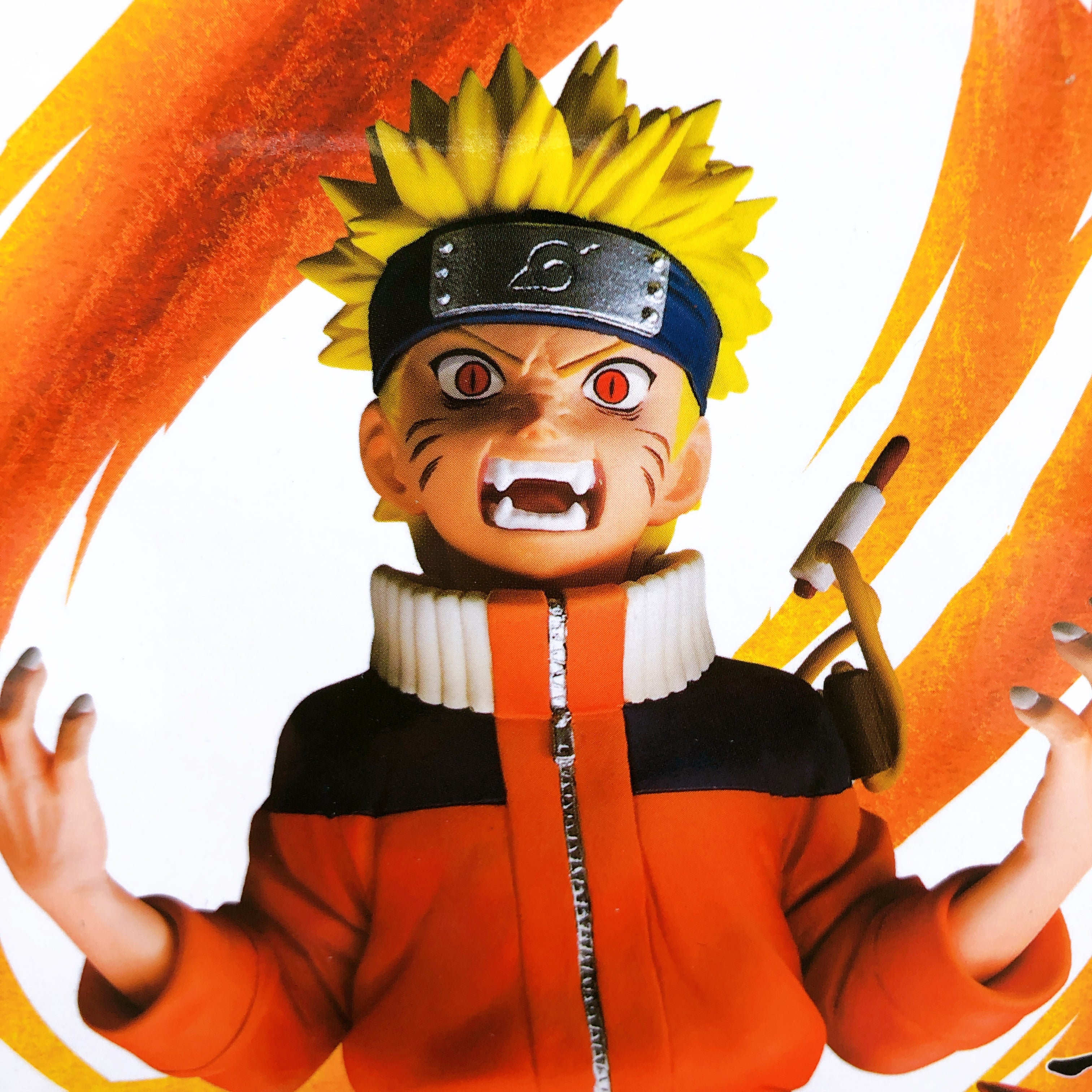NARUTO 72 series 26 & 27 Naruto Uzumaki VIBRATION STARS Figure BANPRESTO Japan
