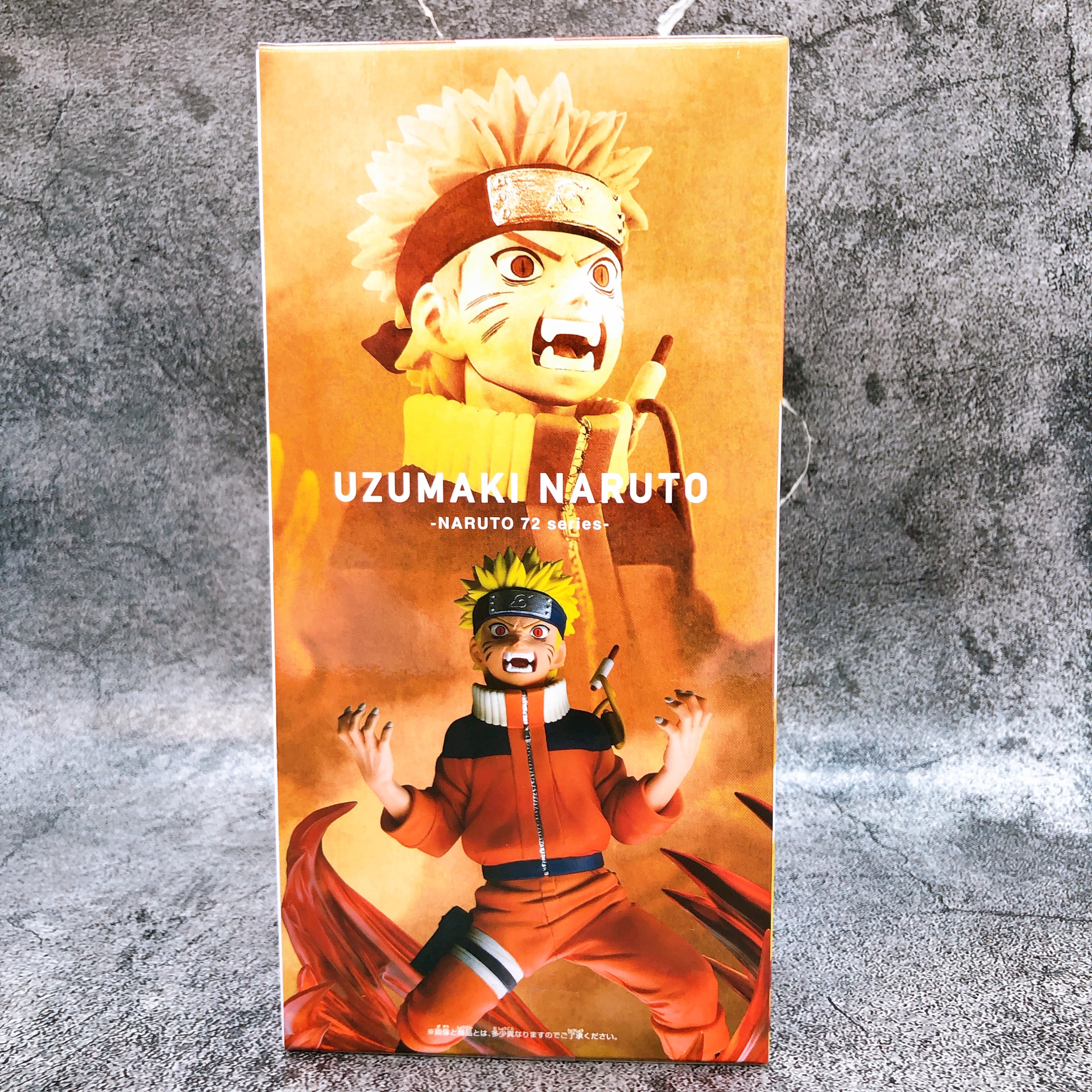 NARUTO 72 series 26 & 27 Naruto Uzumaki VIBRATION STARS Figure BANPRESTO Japan