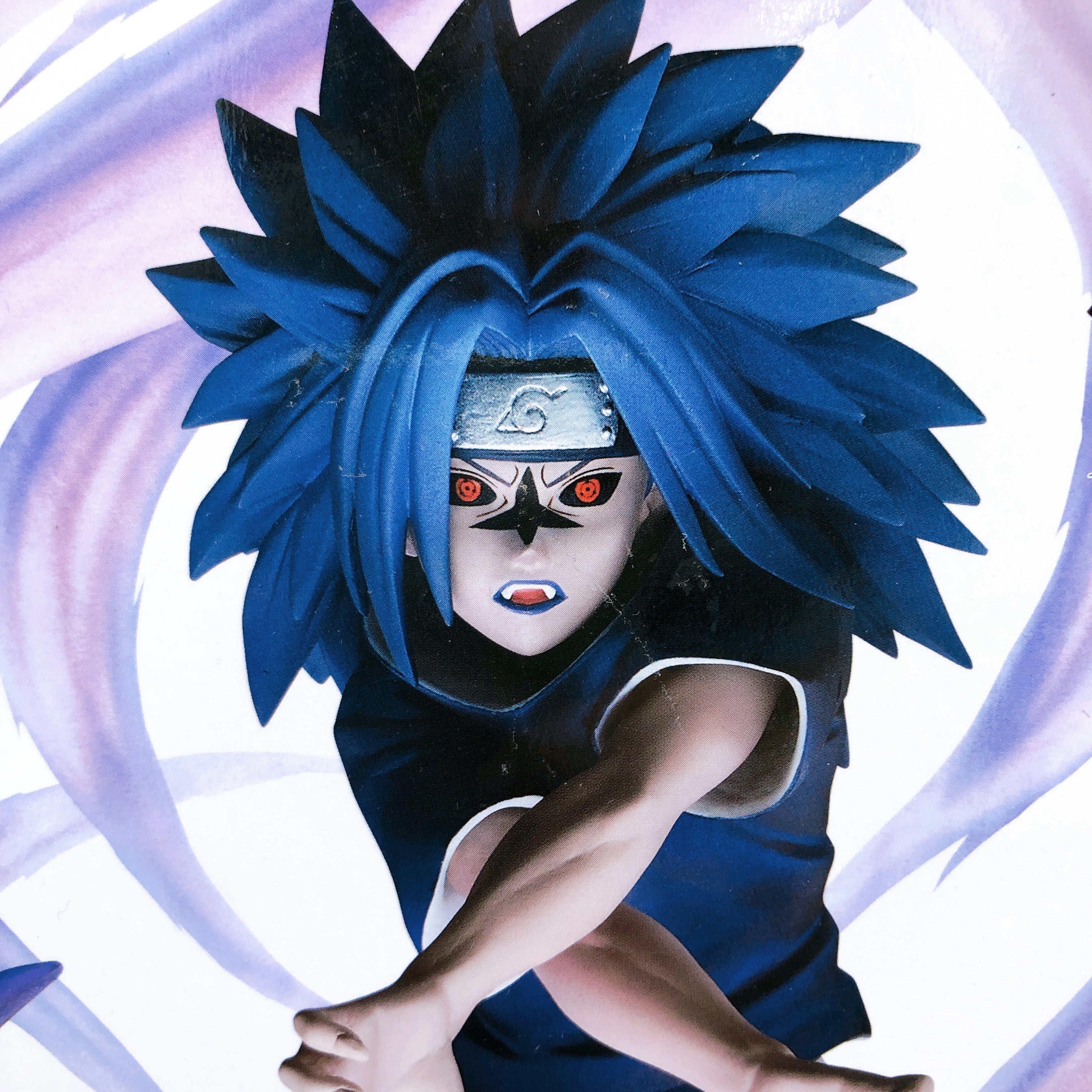 NARUTO 72 series 26 & 27 Sasuke Uchiha VIBRATION STARS Figure BANPRESTO Japan