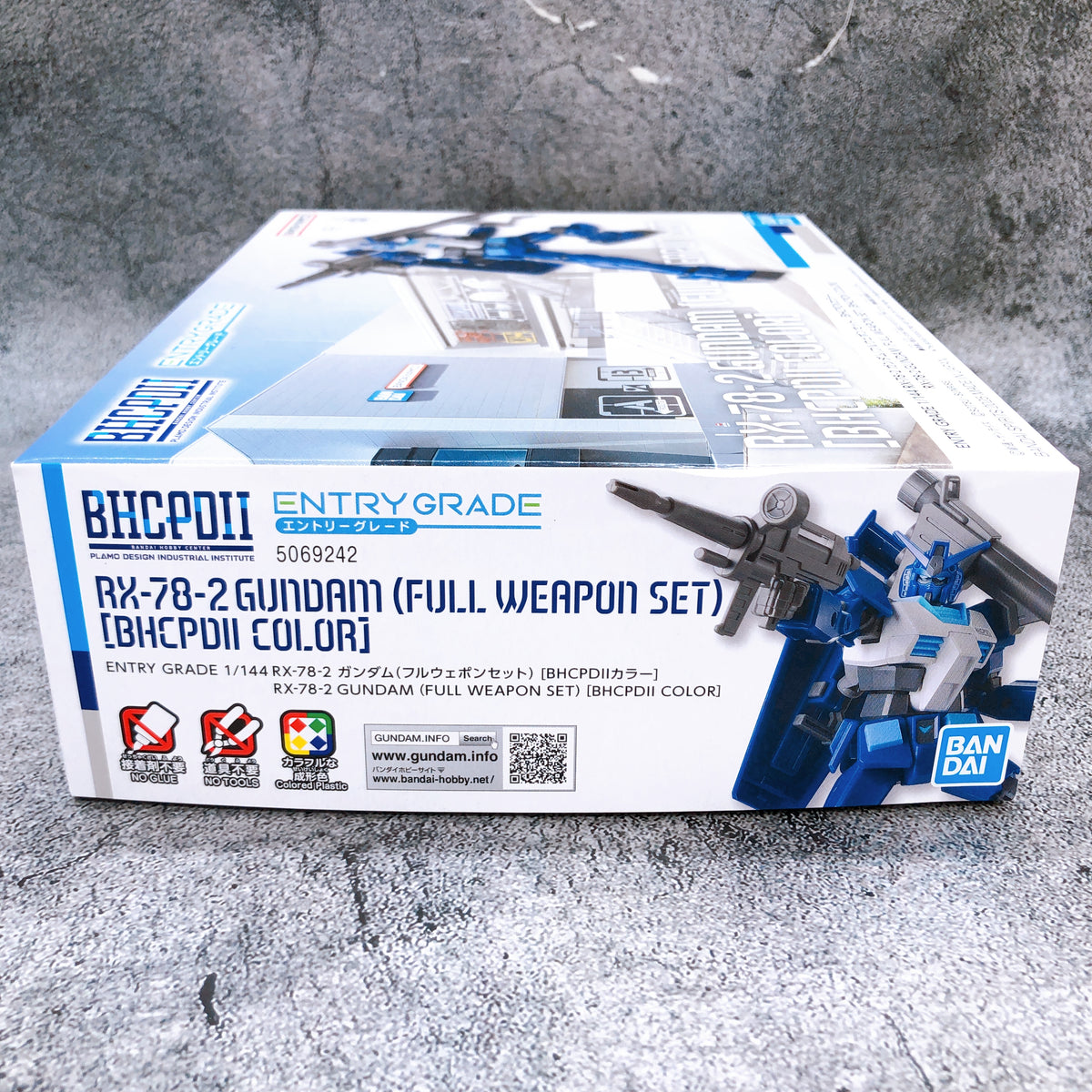 Entry Grade 1/144 Gundam Full Weapon Set BHCPDII Color Limited Kit Bandai NEW