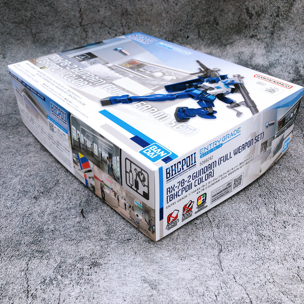 Entry Grade 1/144 Gundam Full Weapon Set BHCPDII Color Limited Kit Bandai NEW