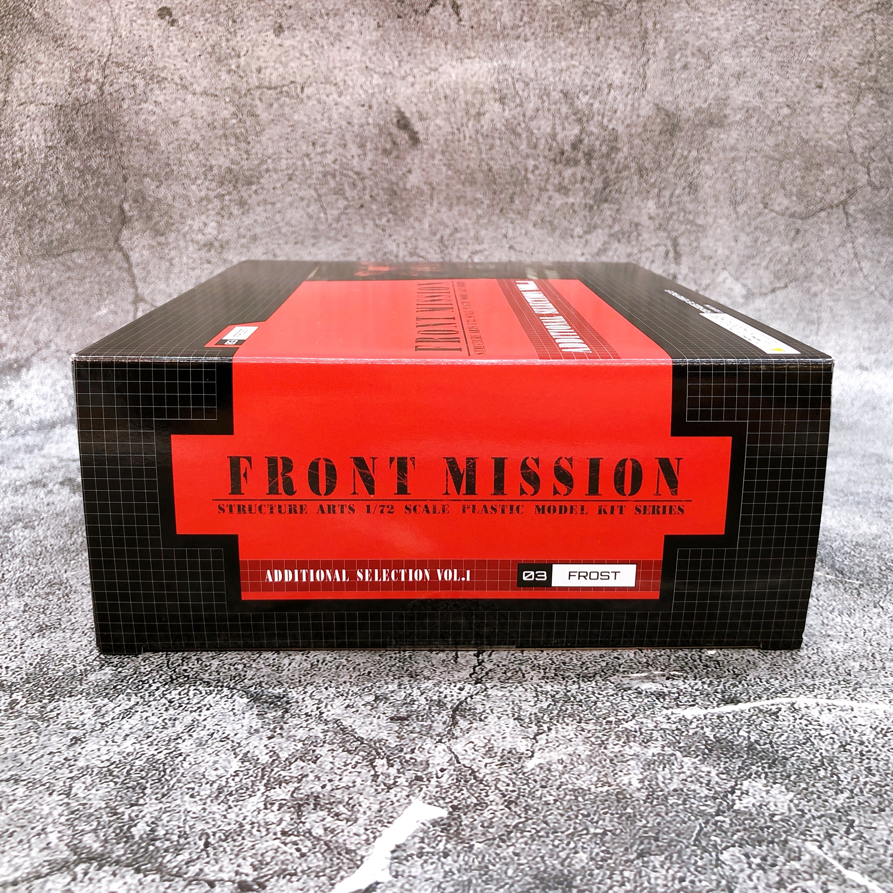 Front Mission Structure Arts Additional Selection Vol.1 03 FROST 1/72 Kit Sealed