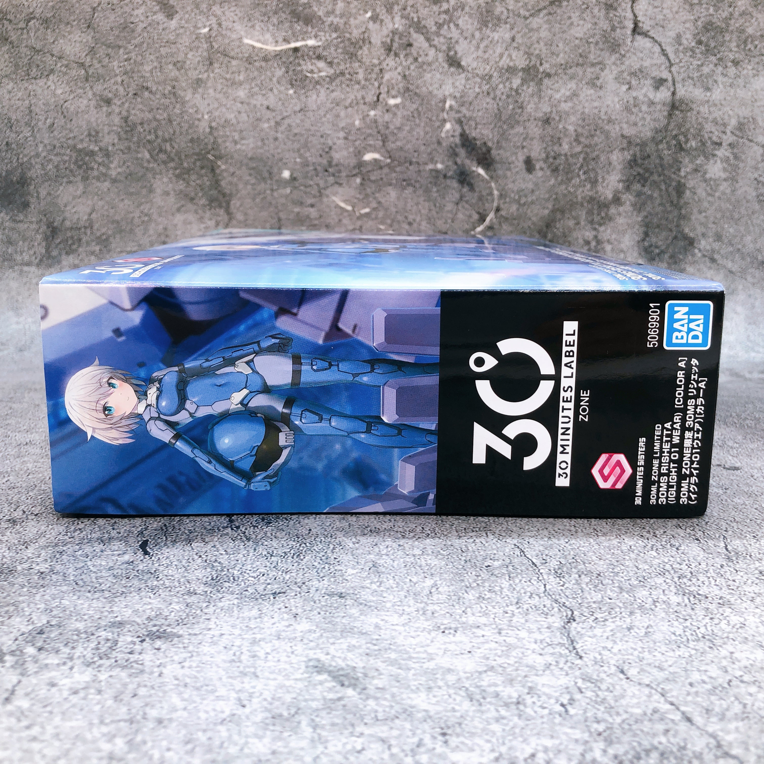 30MS Rishetta IGLIGHT 01 WEAR Color A 30ML ZONE Limited Model Kit Bandai Japan