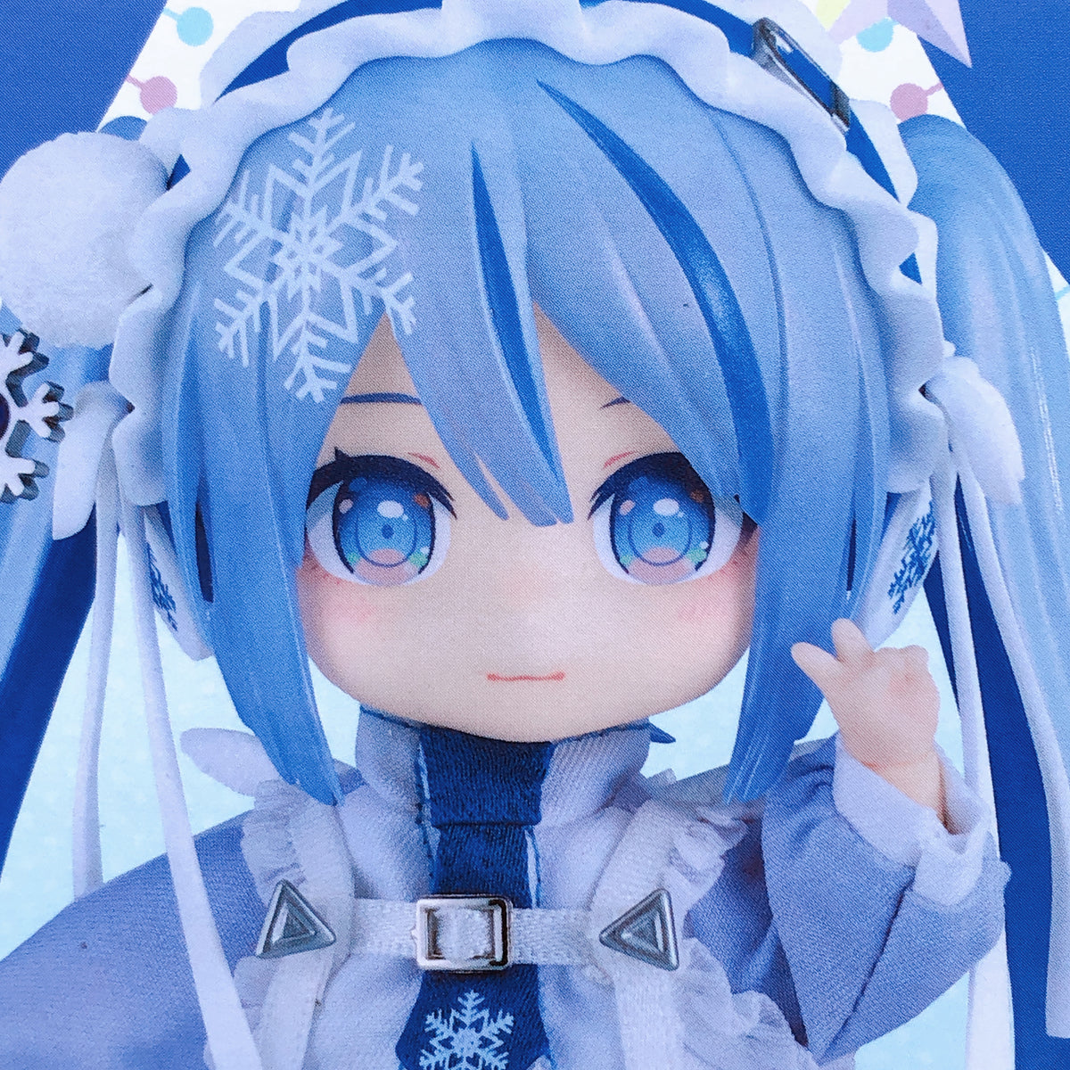 Nendoroid Doll Snow Miku Yukiiro Pop Ver Good Smile Company Action Figure Japan