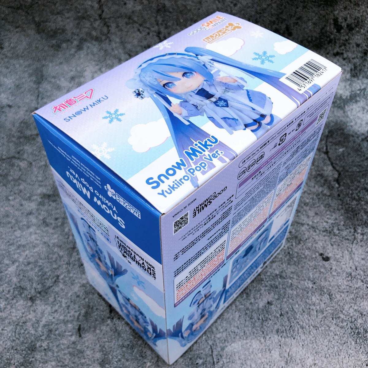 Nendoroid Doll Snow Miku Yukiiro Pop Ver Good Smile Company Action Figure Japan