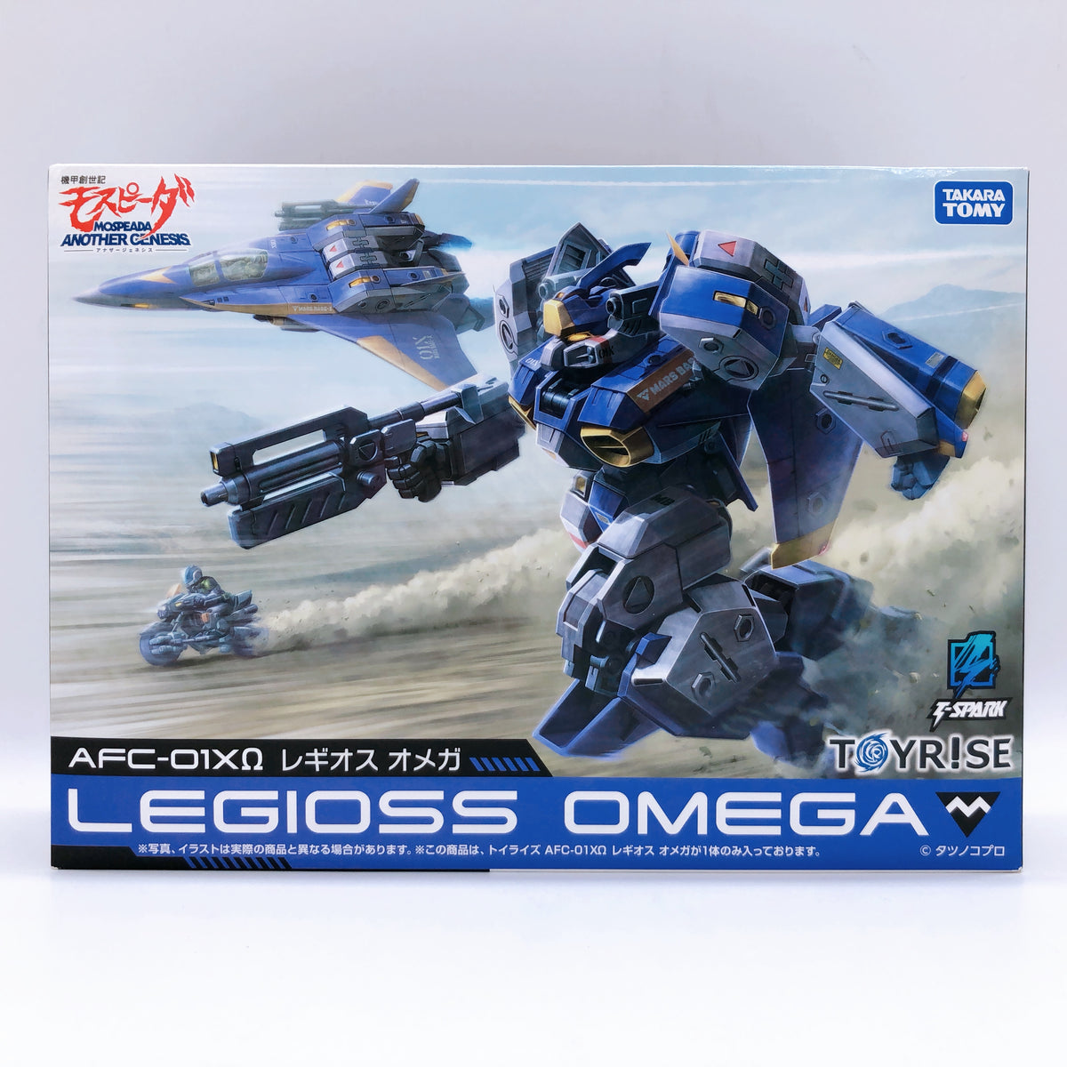 Genesis Climber MOSPEADA AFC-01X Omega Legioss Omega Toyrise TAKARA TOMY Japan