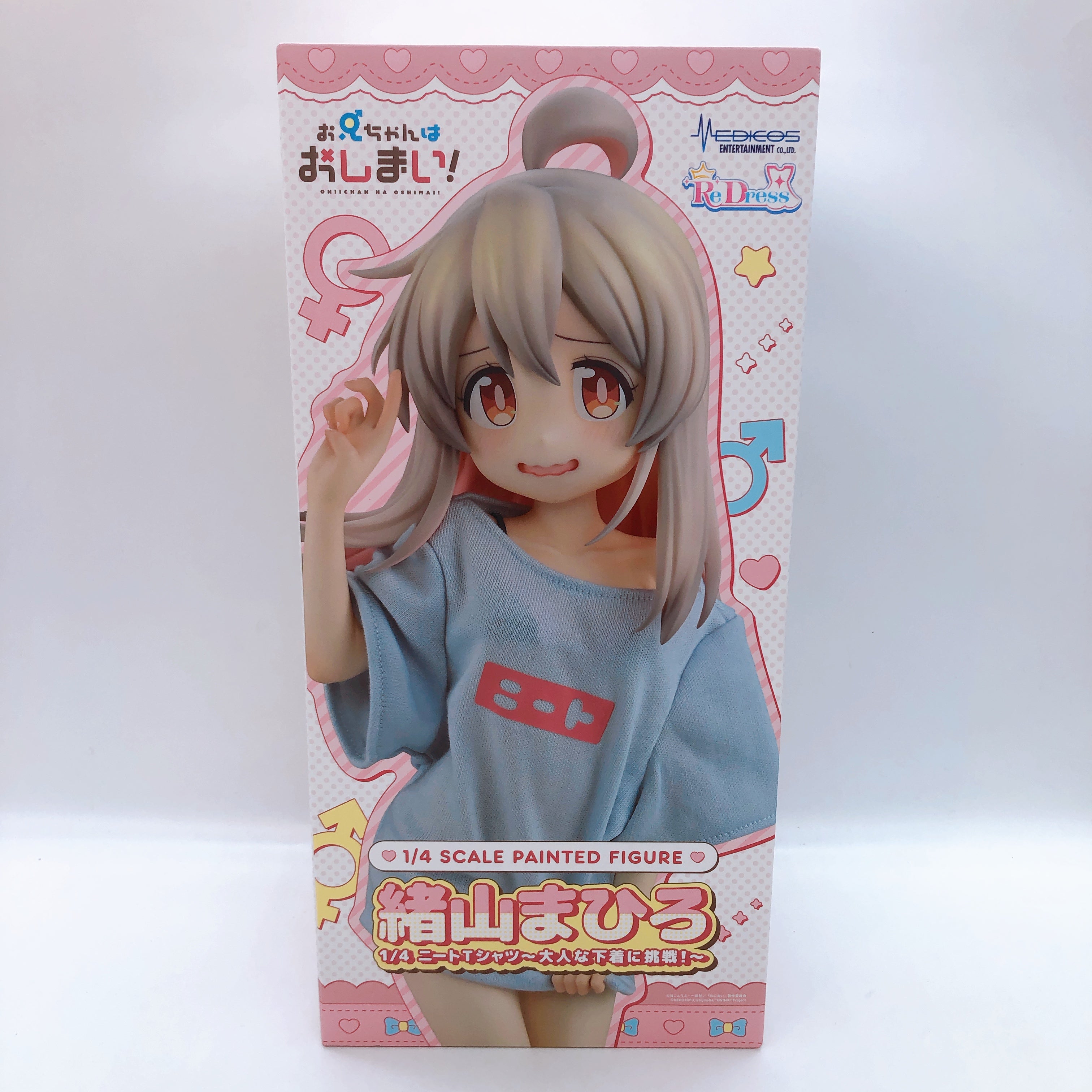 (w/Bonus) Onimai I'm Now Your Sister! Mahiro Oyama Neet T-shirt 1/4 Scale Figure