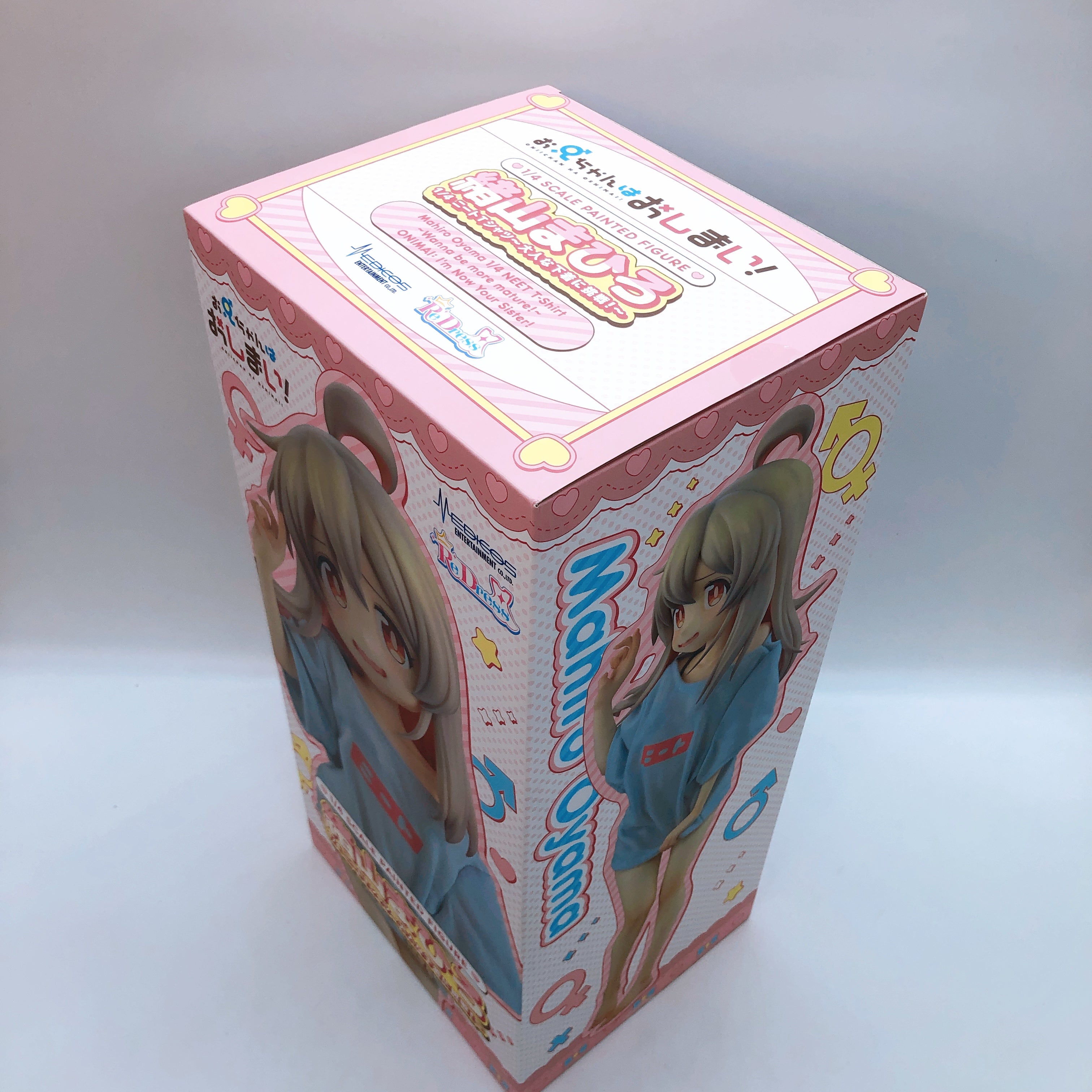 (w/Bonus) Onimai I'm Now Your Sister! Mahiro Oyama Neet T-shirt 1/4 Scale Figure