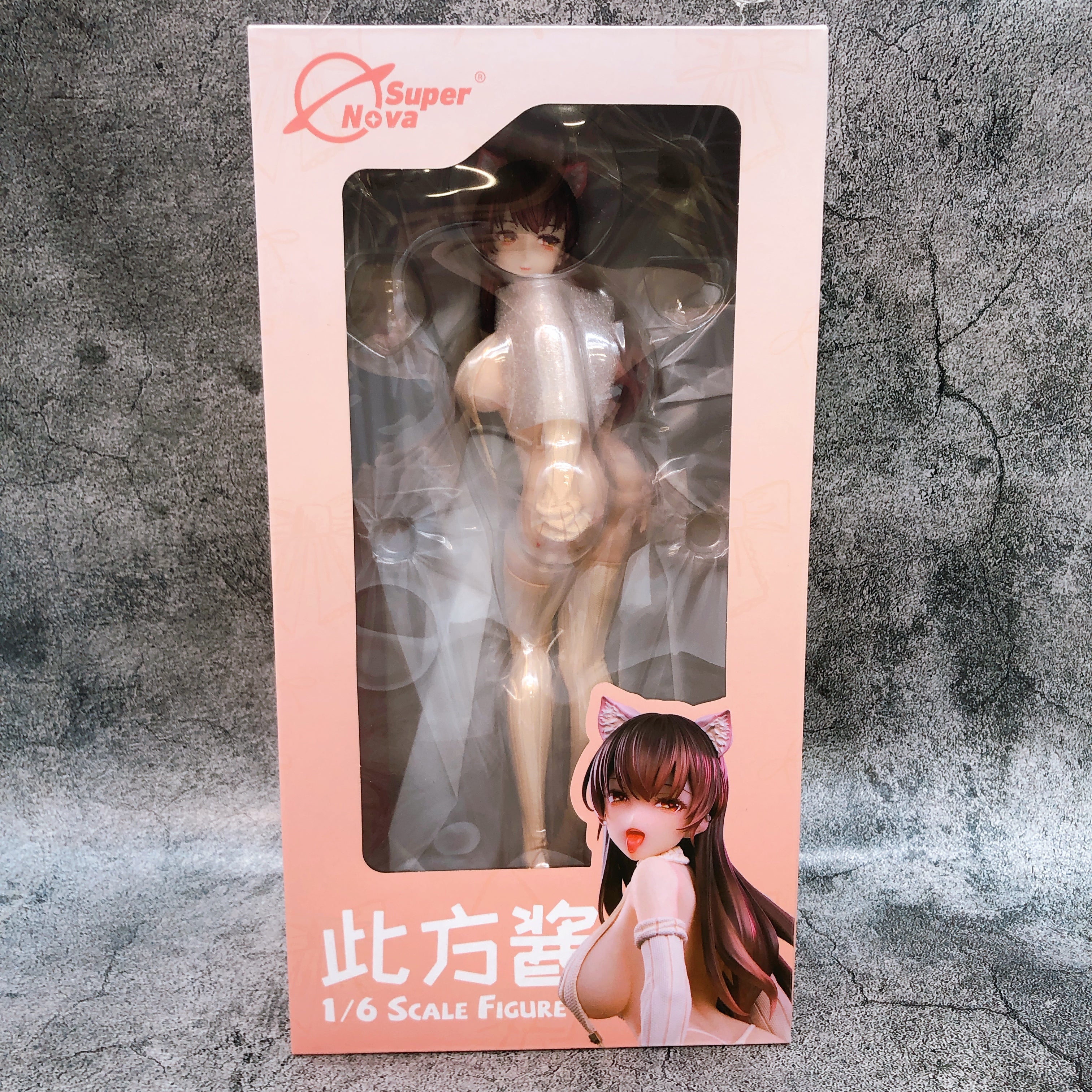 Manga Artist Imprisoned by a High School Girl Konata-chan 1/6 Figure Super Nova