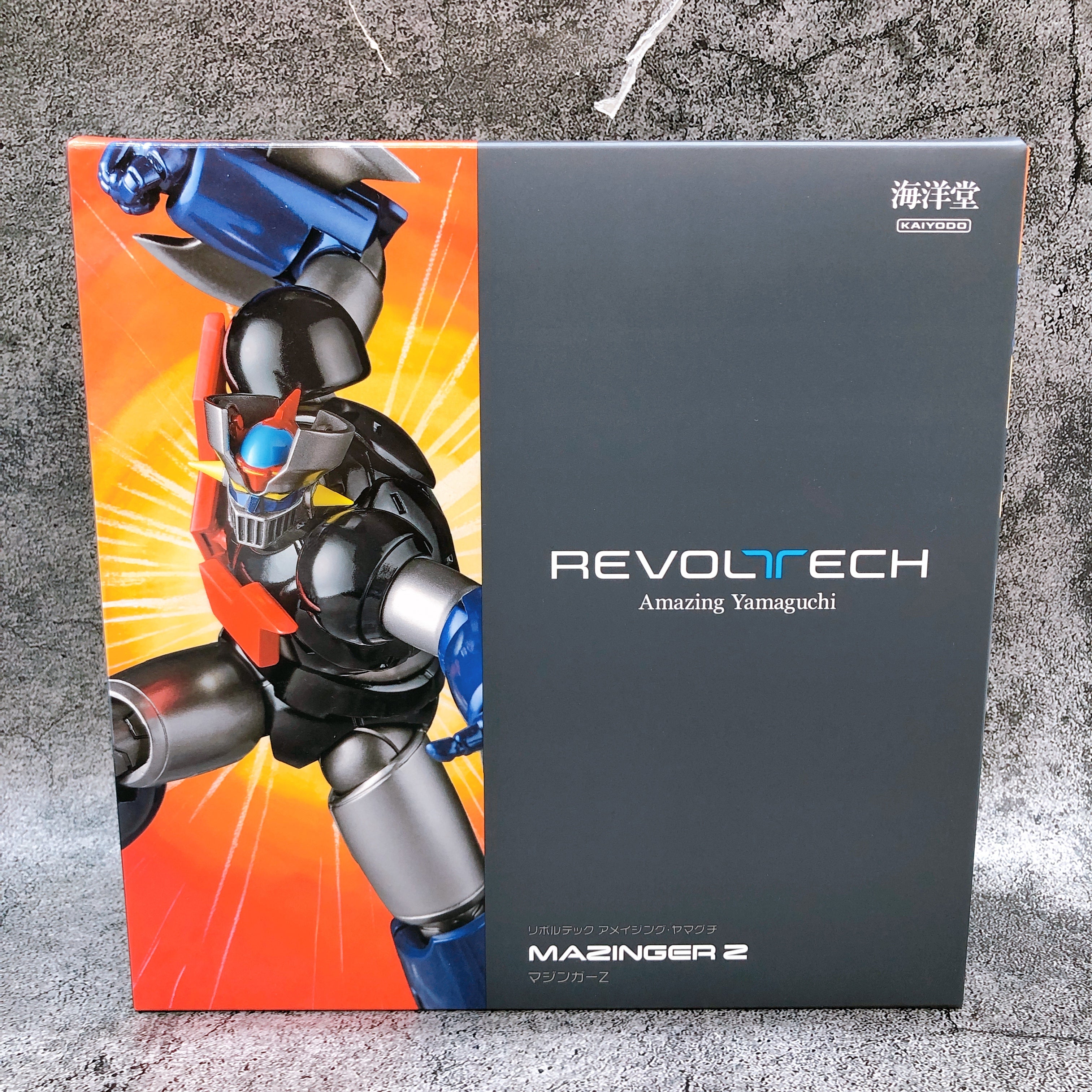 Mazinger Z Revoltech Amazing Yamaguchi Action Figure Kaiyodo Japan AUT