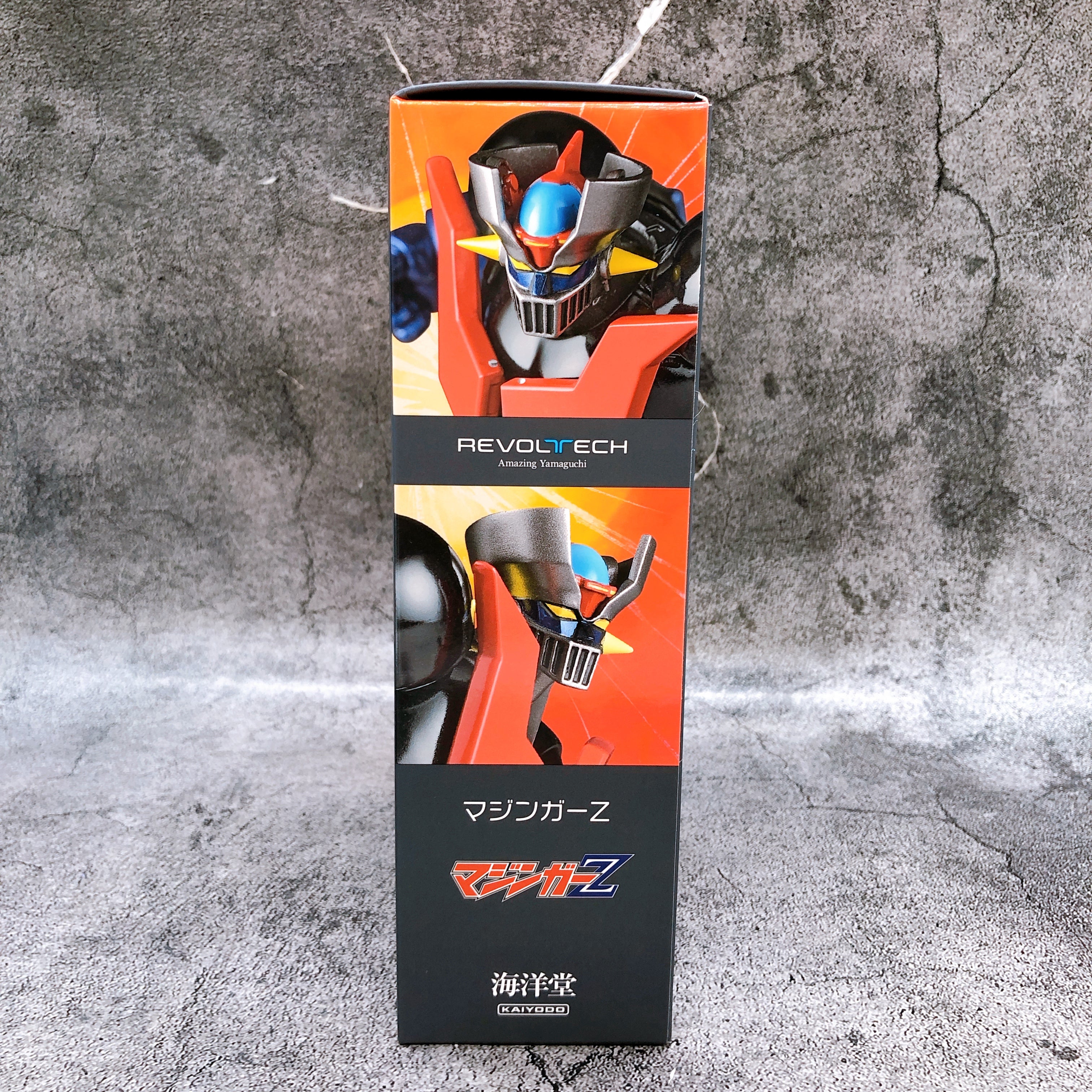 Mazinger Z Revoltech Amazing Yamaguchi Action Figure Kaiyodo Japan AUTHENTIC