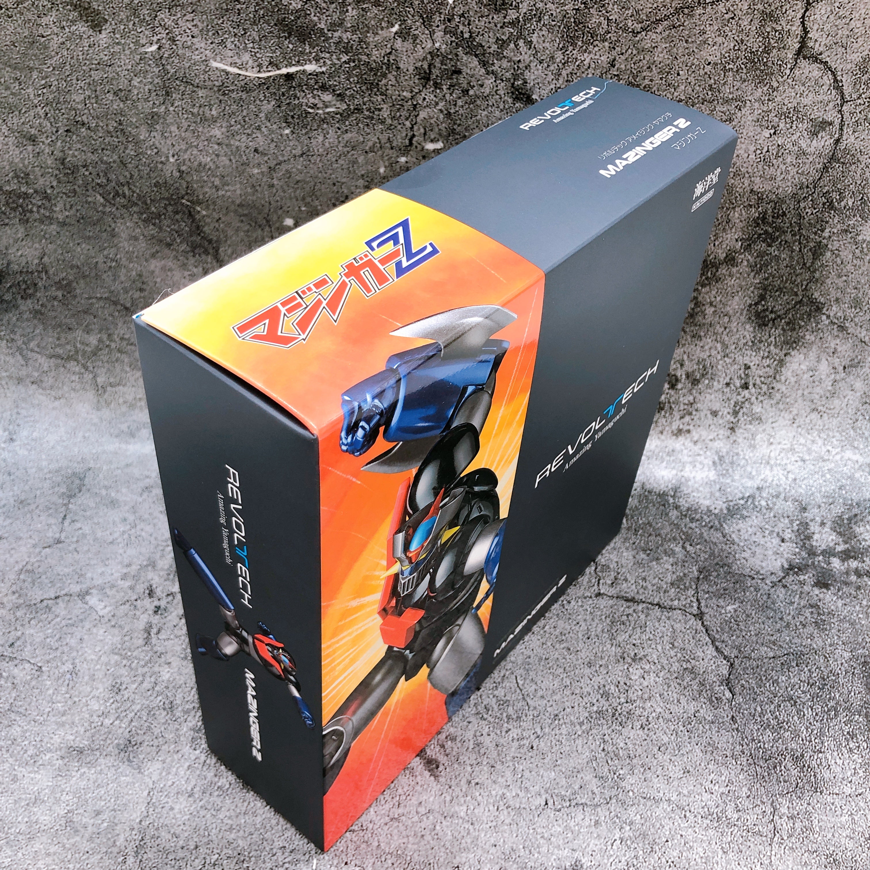 Mazinger Z Revoltech Amazing Yamaguchi Action Figure Kaiyodo Japan AUTHENTIC