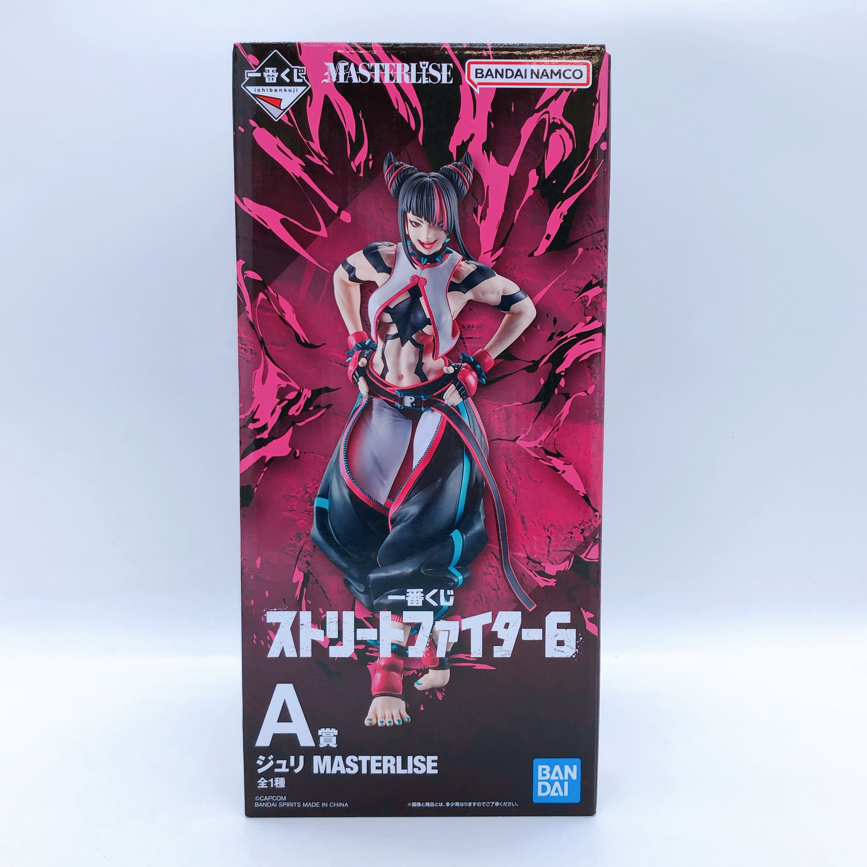 Street Fighter 6 Han Juri Masterlise Figure Ichiban Kuji A Prize Bandai Japan