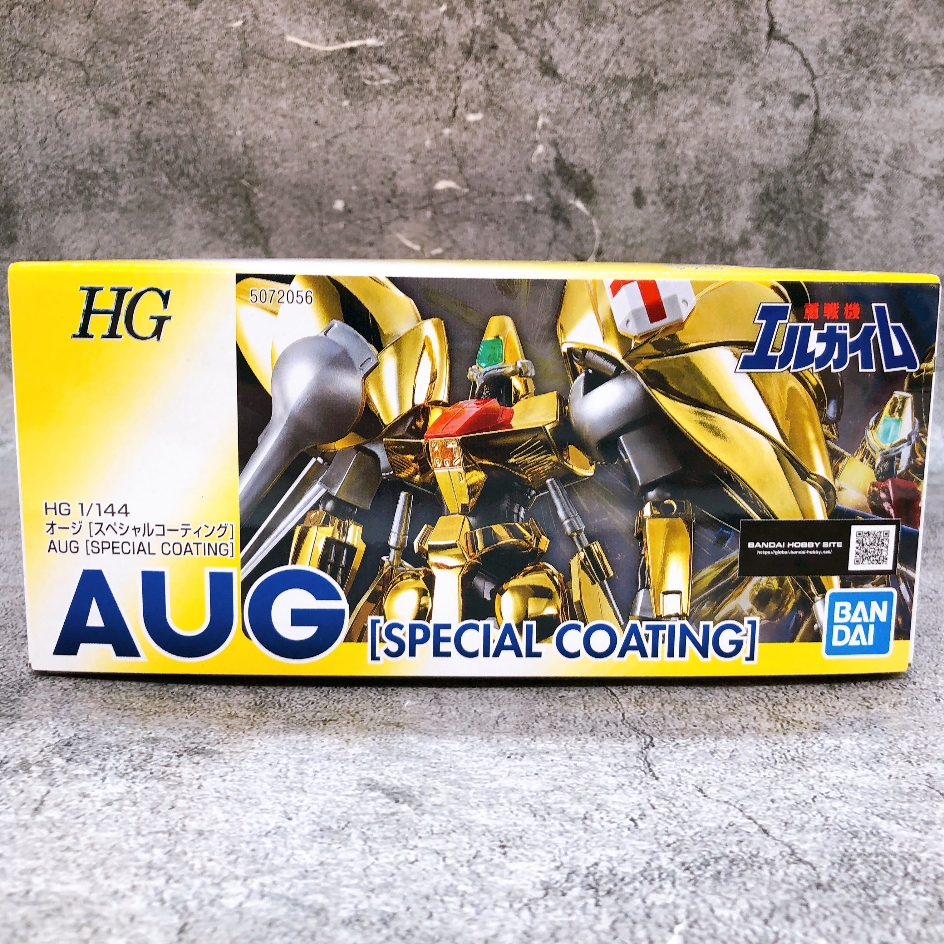 HG 1/144 AUG Special Coating Heavy Metal L-Gaim Model Kit Premium Bandai Japan
