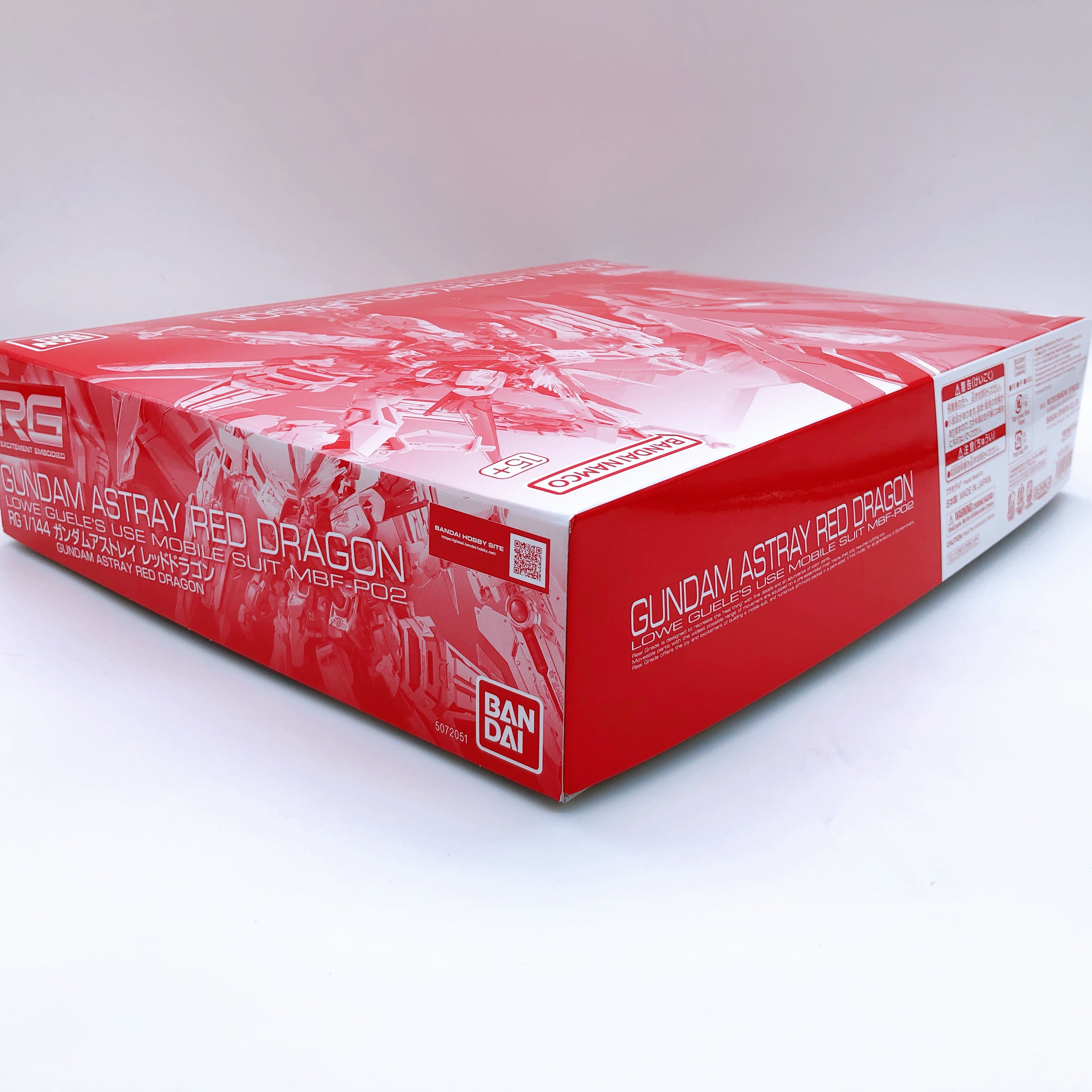 RG 1/144 Gundam Astray Red Dragon MBF-P02 Model Kit Premium Bandai NEW FASTSHIP