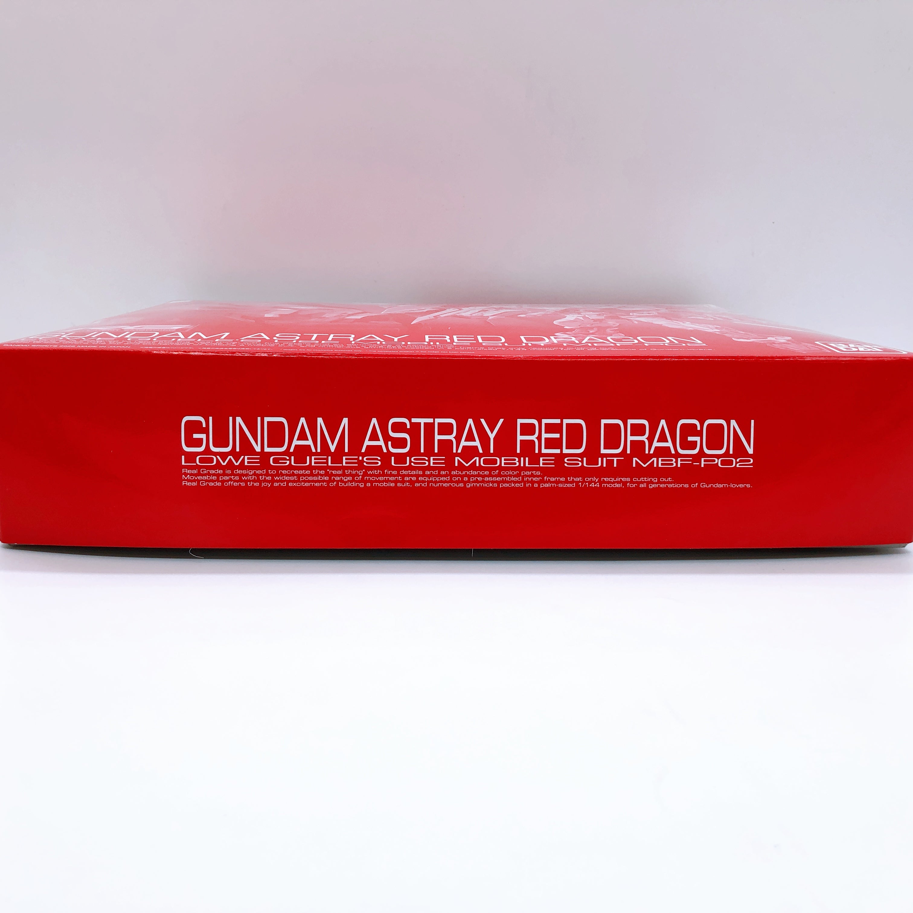 RG 1/144 Gundam Astray Red Dragon MBF-P02 Model Kit Premium Bandai NEW FASTSHIP