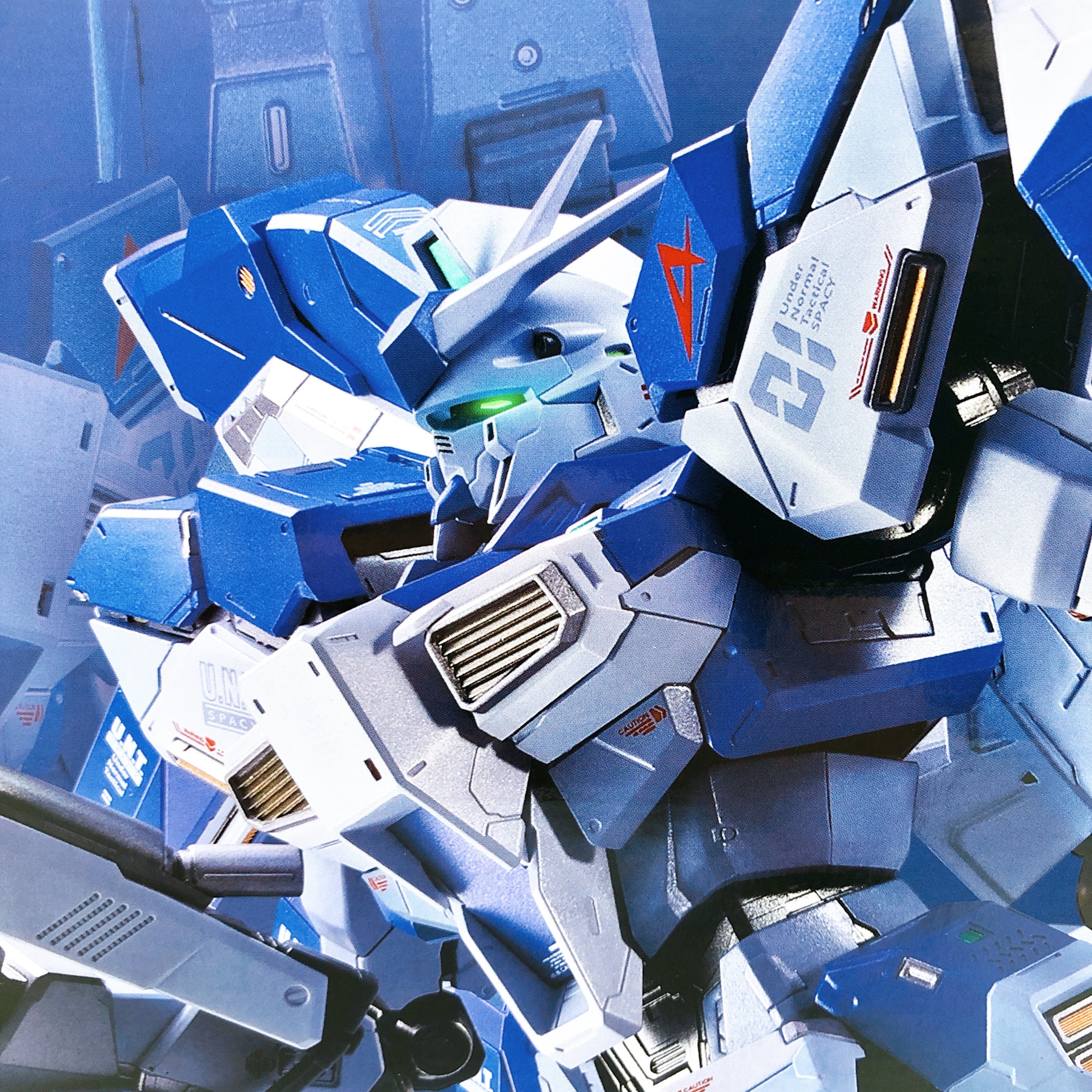 Hi-Nu Gundam METAL BUILD EXPO Bandai Japan Action Figure Char's Counterattack