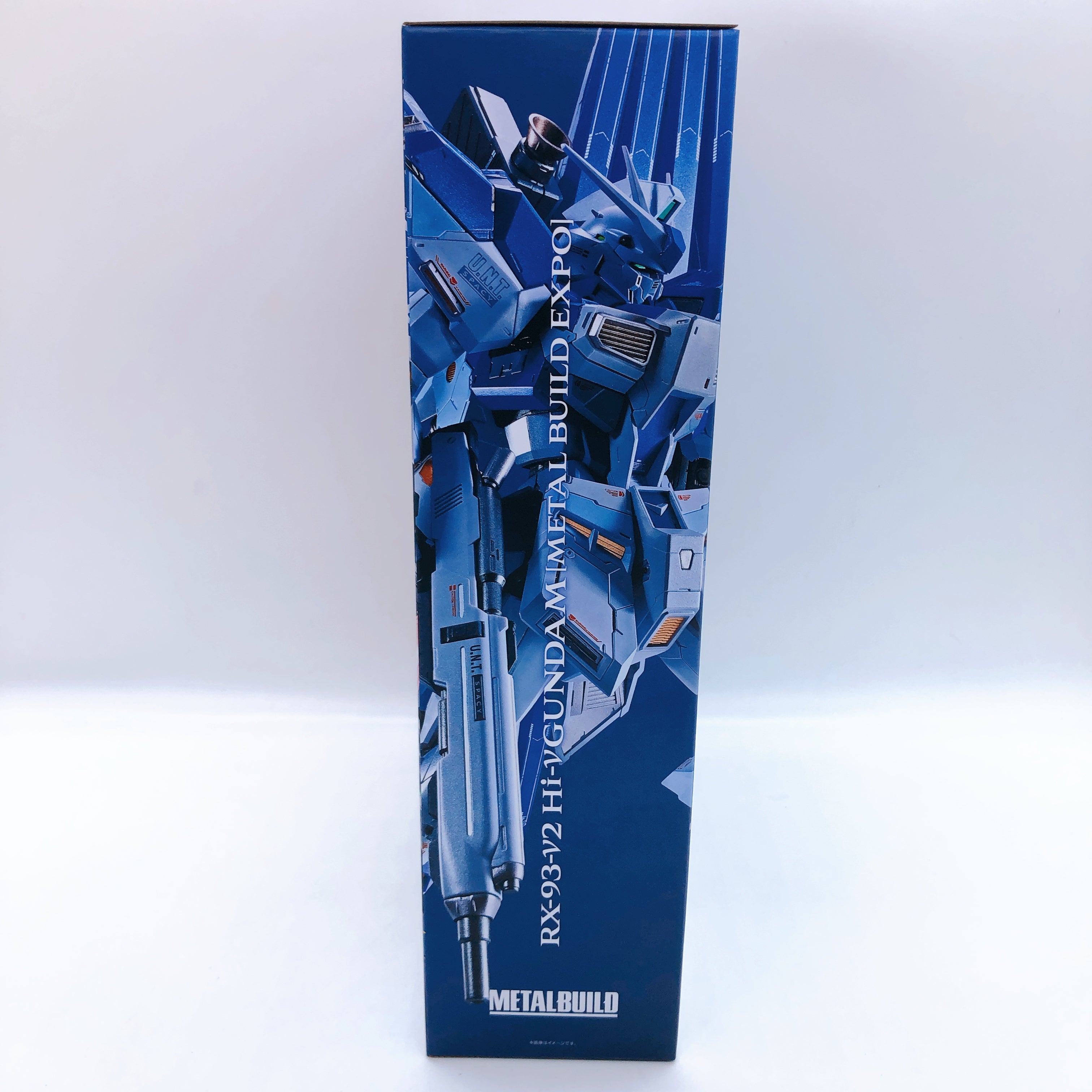 Hi-Nu Gundam METAL BUILD EXPO Bandai Japan Action Figure Char's Counterattack