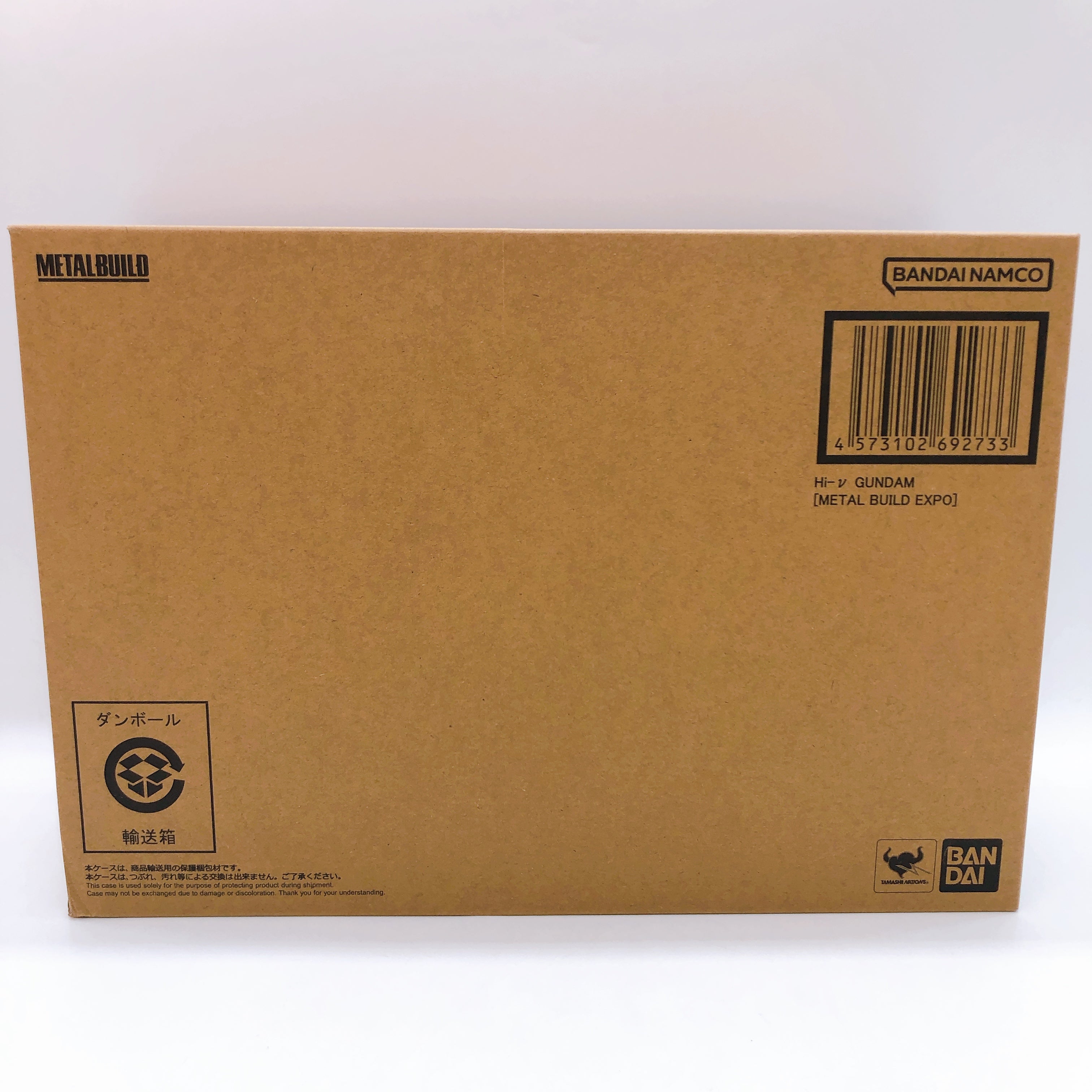 Hi-Nu Gundam METAL BUILD EXPO Bandai Japan Action Figure Char's Counterattack