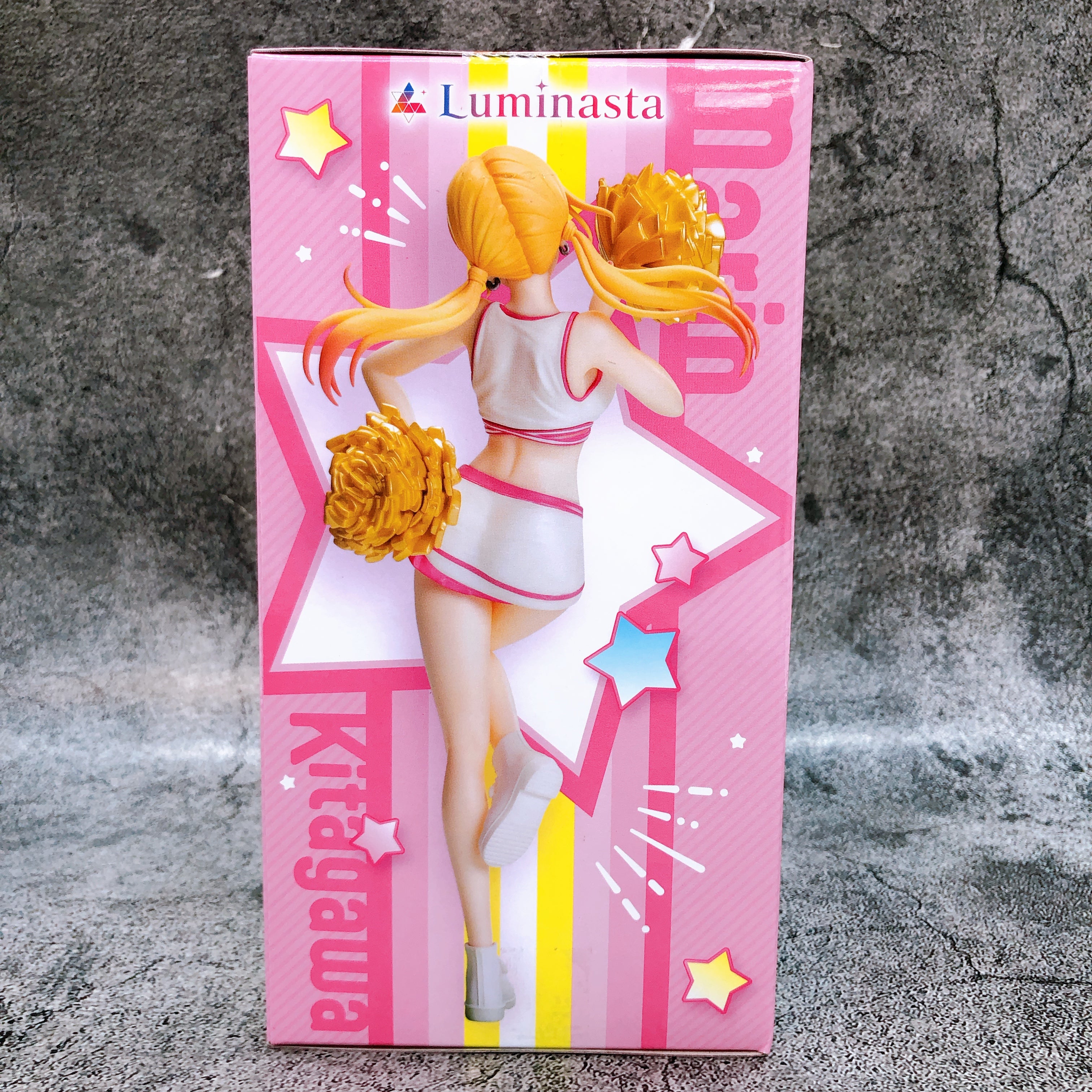 My Dress-Up Darling Marin Kitagawa Cheering! Luminasta Figure SEGA AUTHENTIC