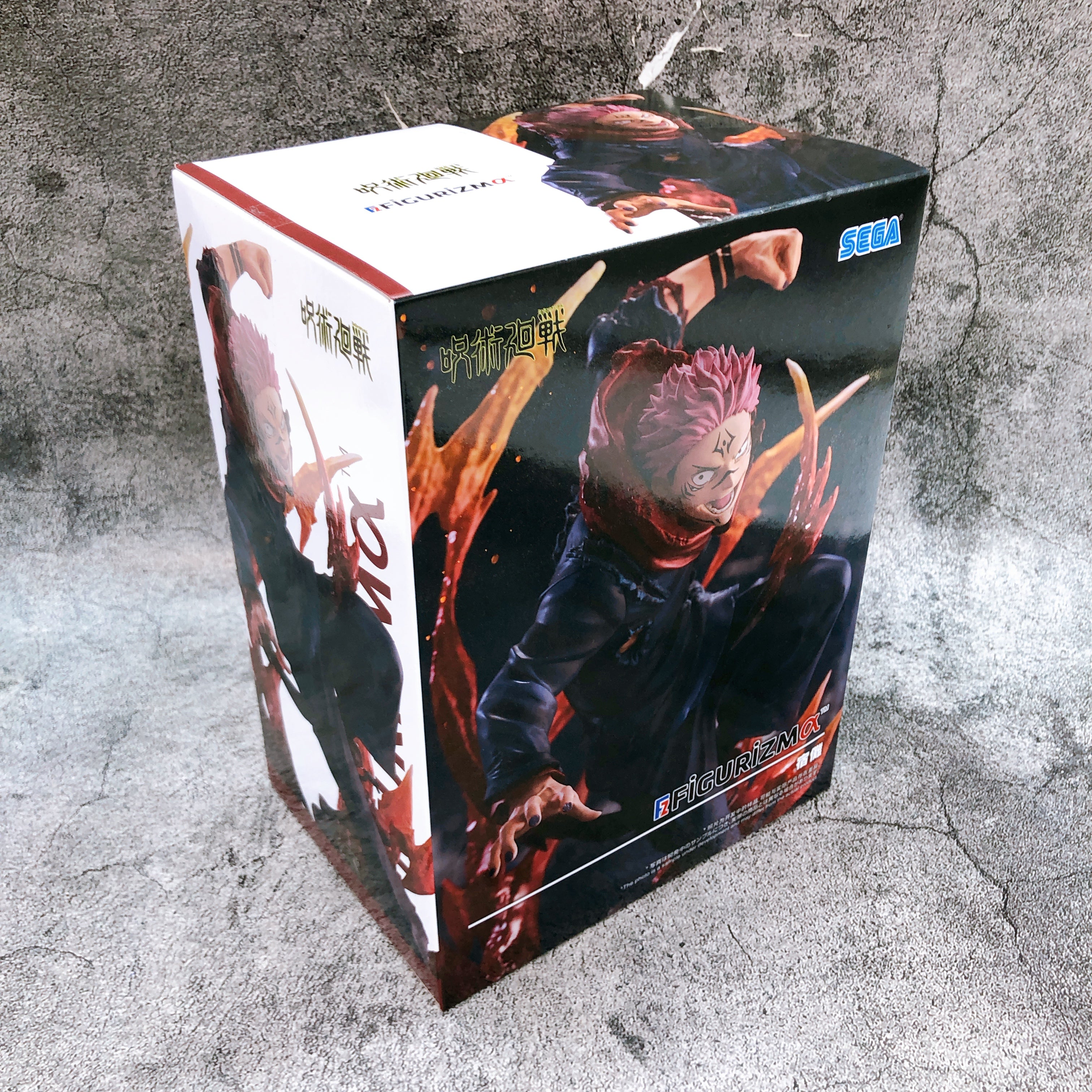 Jujutsu Kaisen Sukuna FIGURIZMαFigure SEGA Japan Sealed AUTHENTIC FASTSHIP