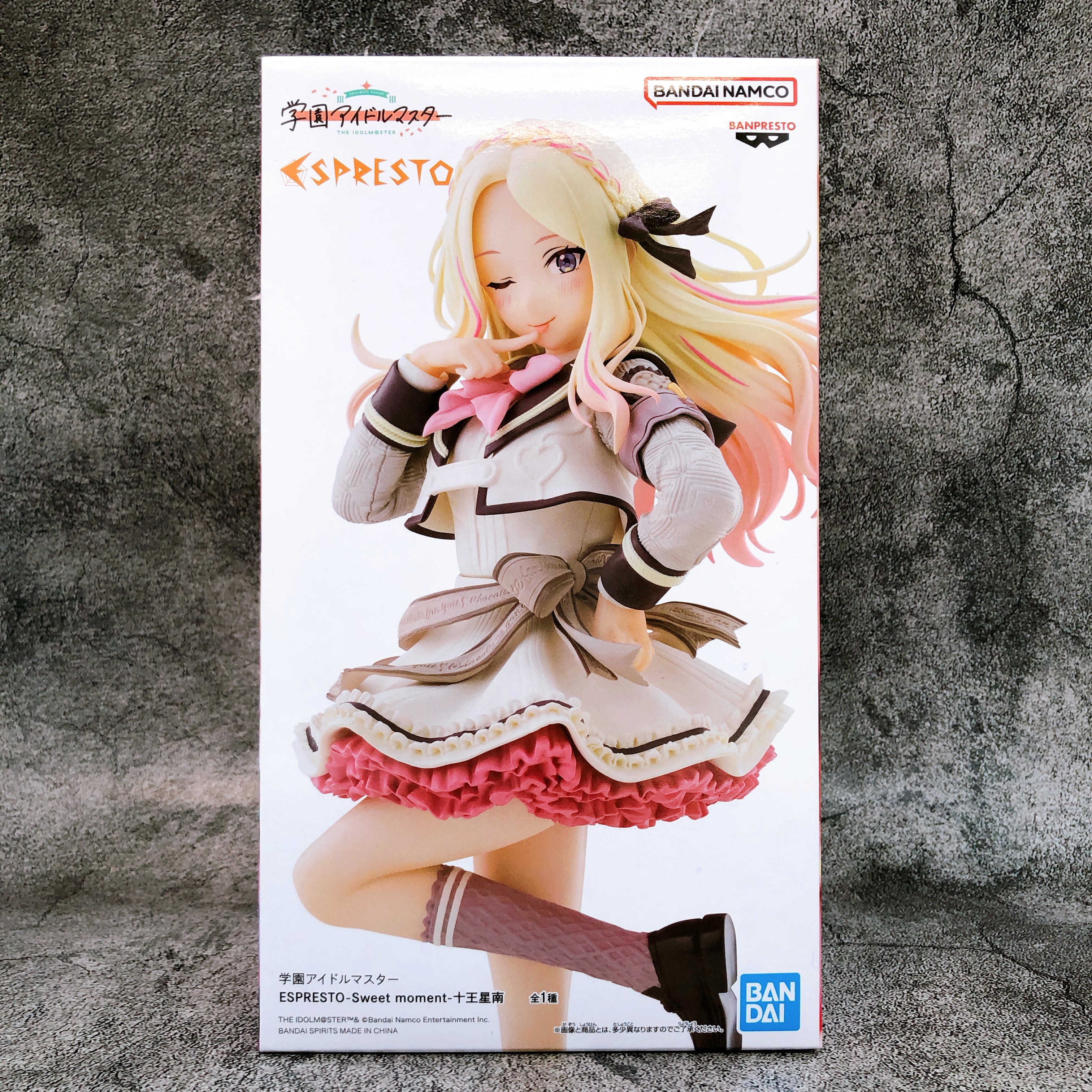 Gakuen iDOLM@STER Sena Juo ESPRESTO Sweet moment Figure BANPRESTO Japa