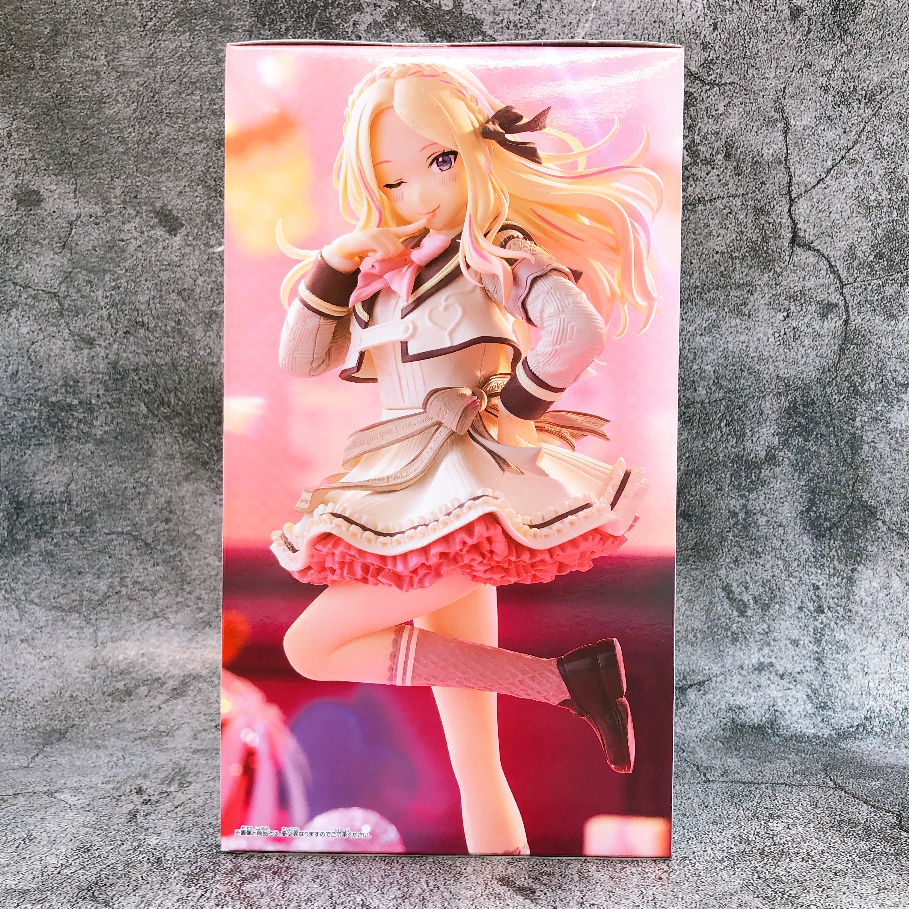 Gakuen iDOLM@STER Sena Juo ESPRESTO Sweet moment Figure BANPRESTO Japan