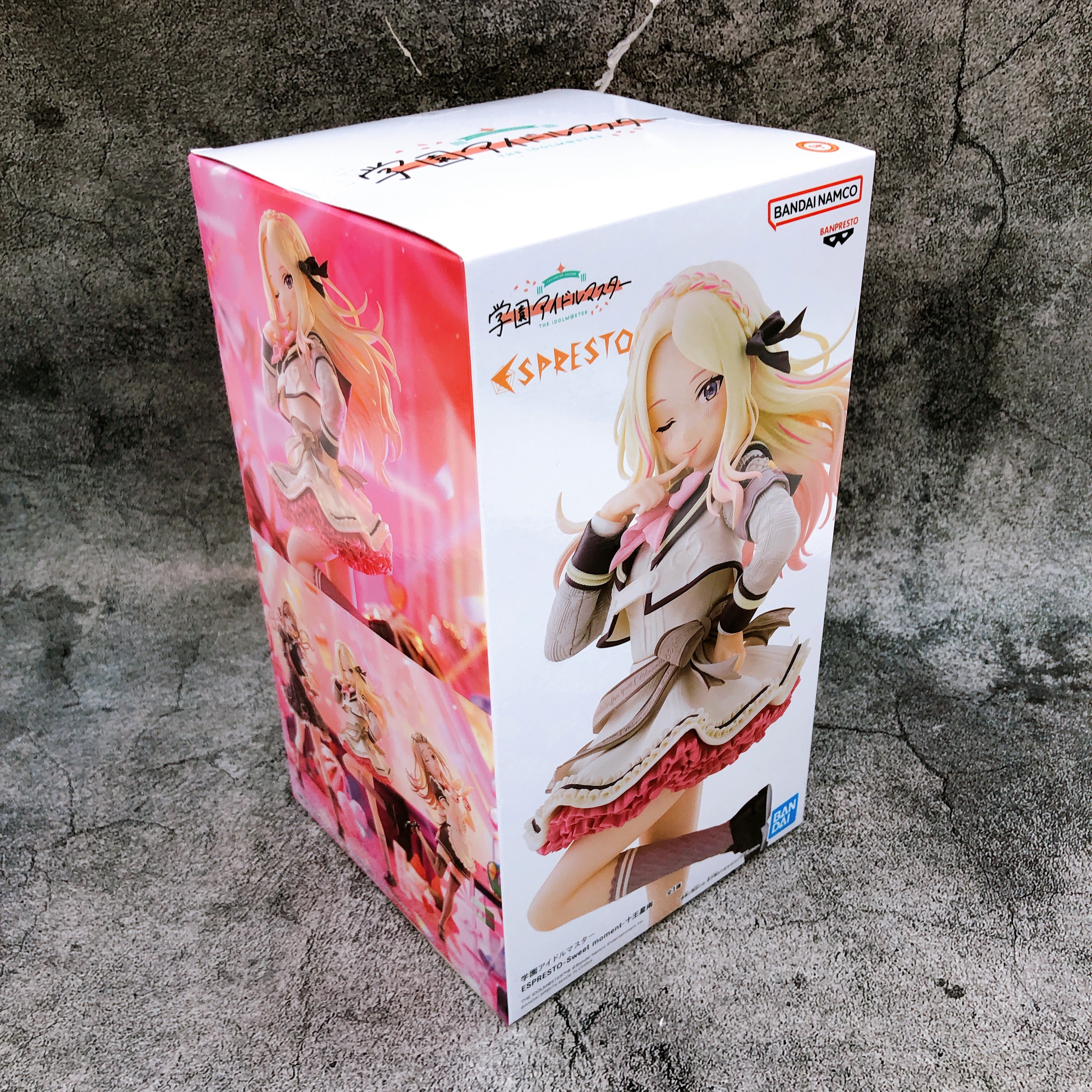Gakuen iDOLM@STER Sena Juo ESPRESTO Sweet moment Figure BANPRESTO Japan