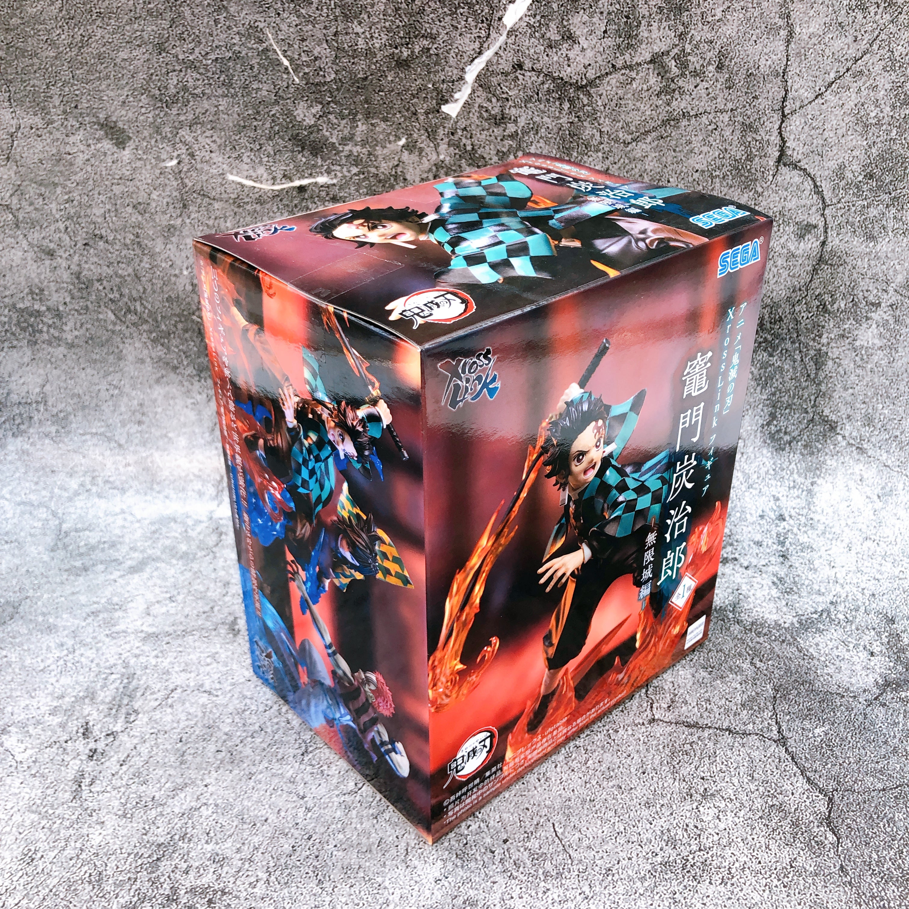 Demon Slayer Tanjiro Kamado Infinite Castle Arc Xross LinkFigure SEGA Japan
