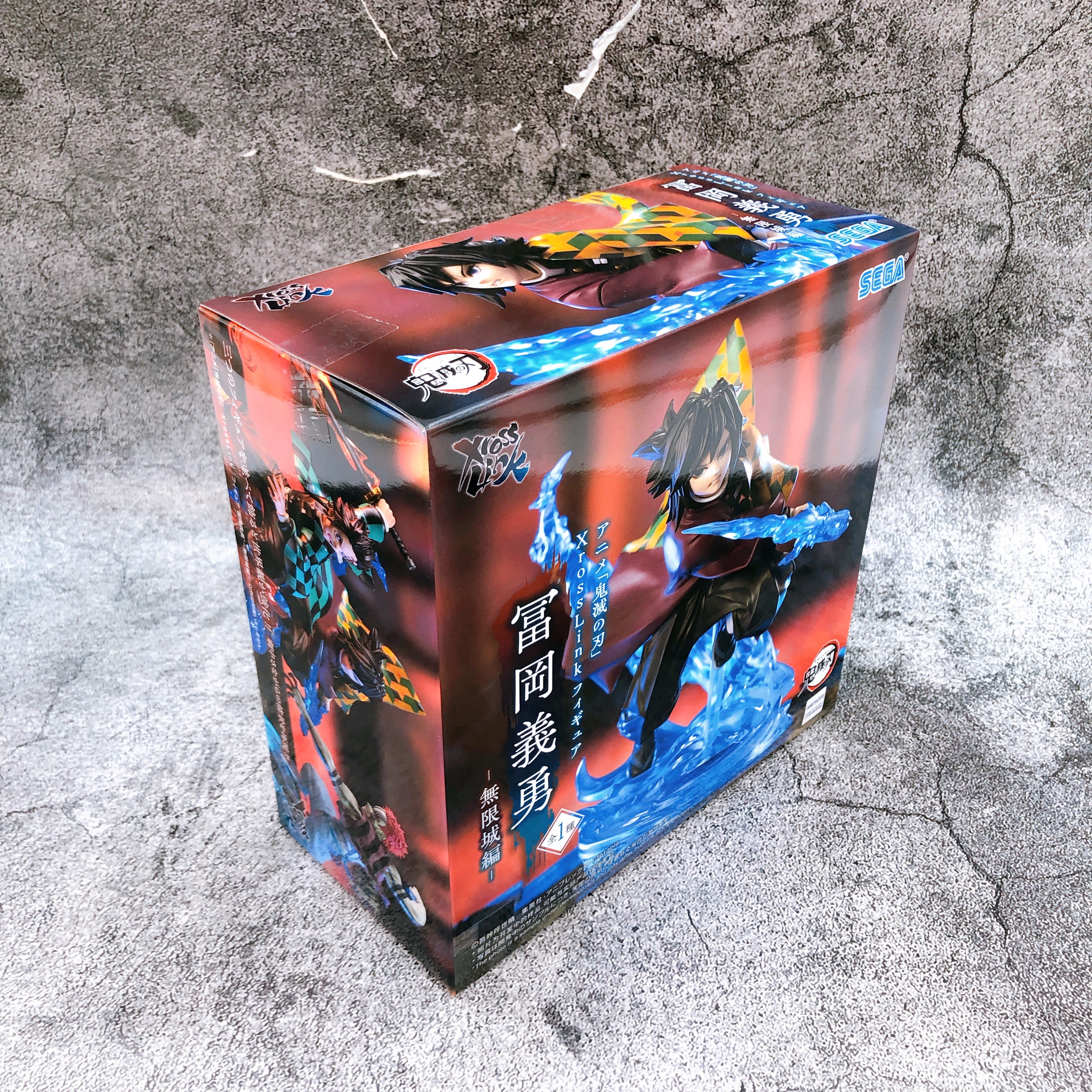 Demon Slayer Tomioka Giyu Infinite Castle Arc Xross LinkFigure SEGA Japan