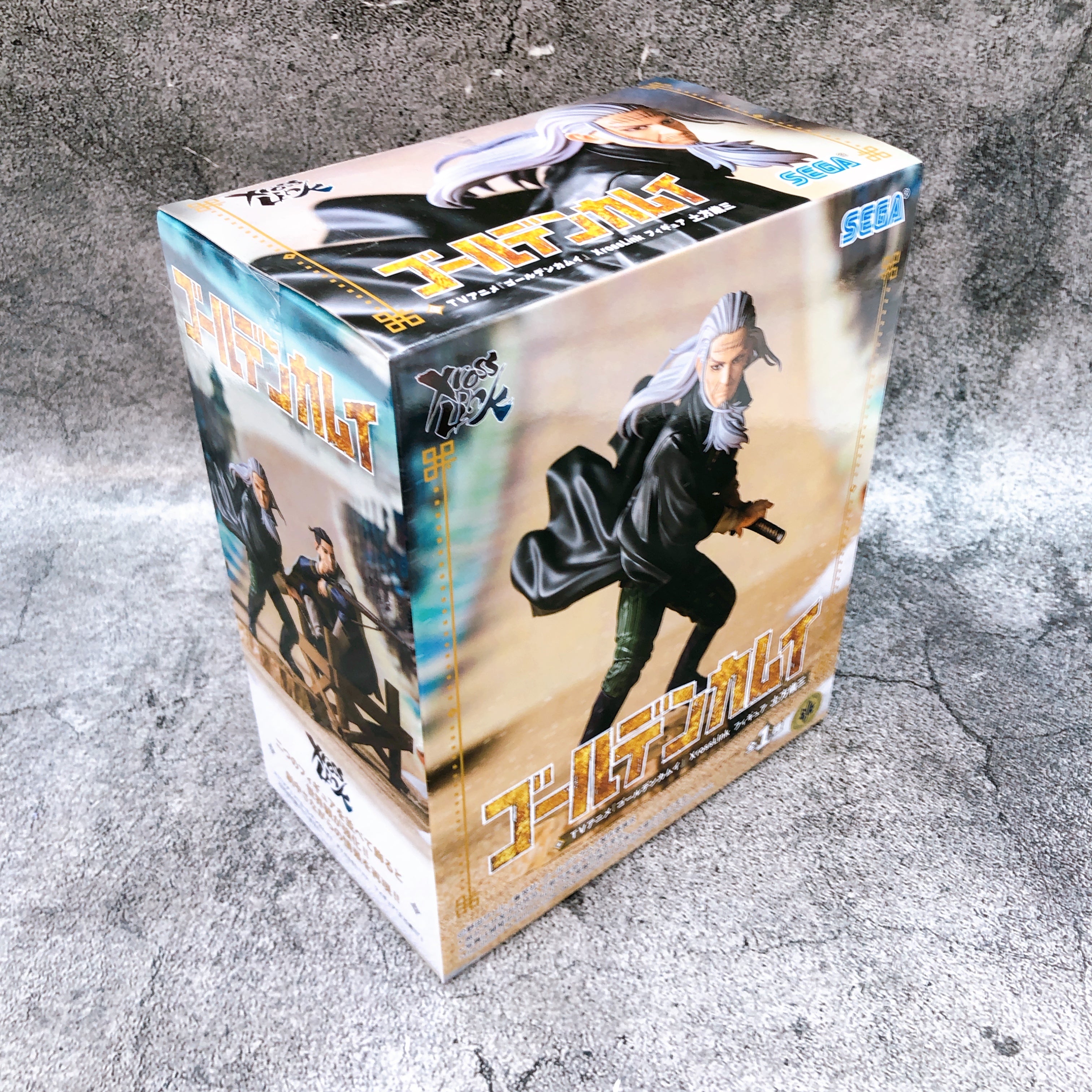 Golden Kamuy Hijikata Toshizo XrossLink Figure SEGA Japan AUTHENTIC FASTSHIP NEW