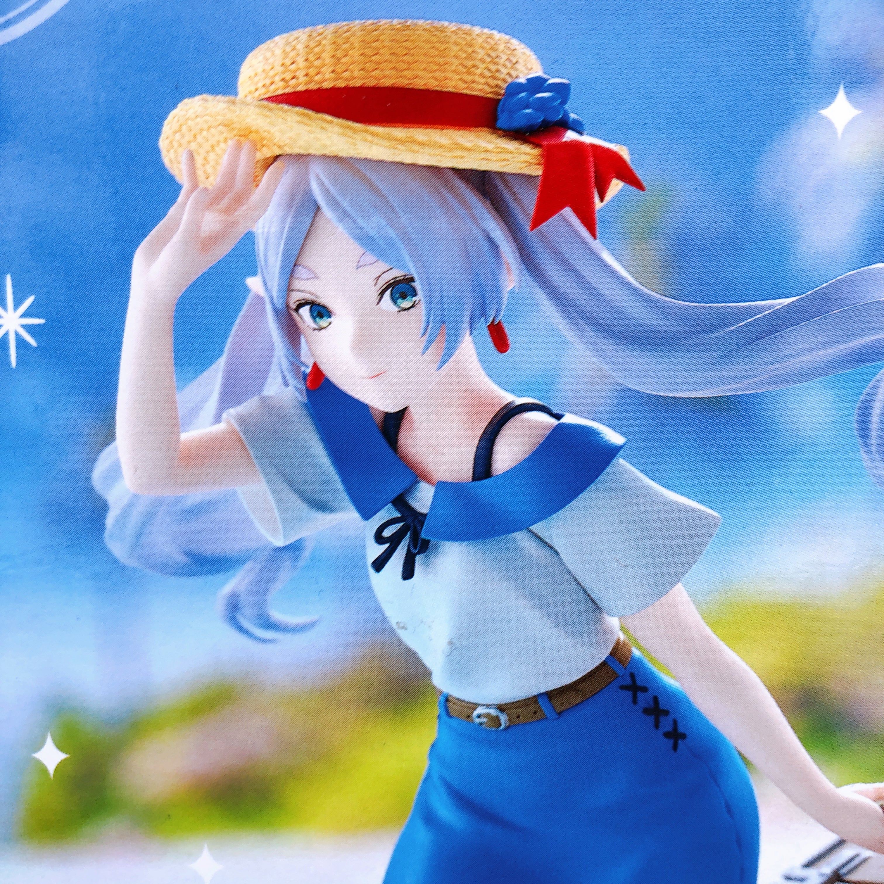 Frieren: Beyond Journey's End Frieren SUMMER DRESS Luminasta Figure SEGA
