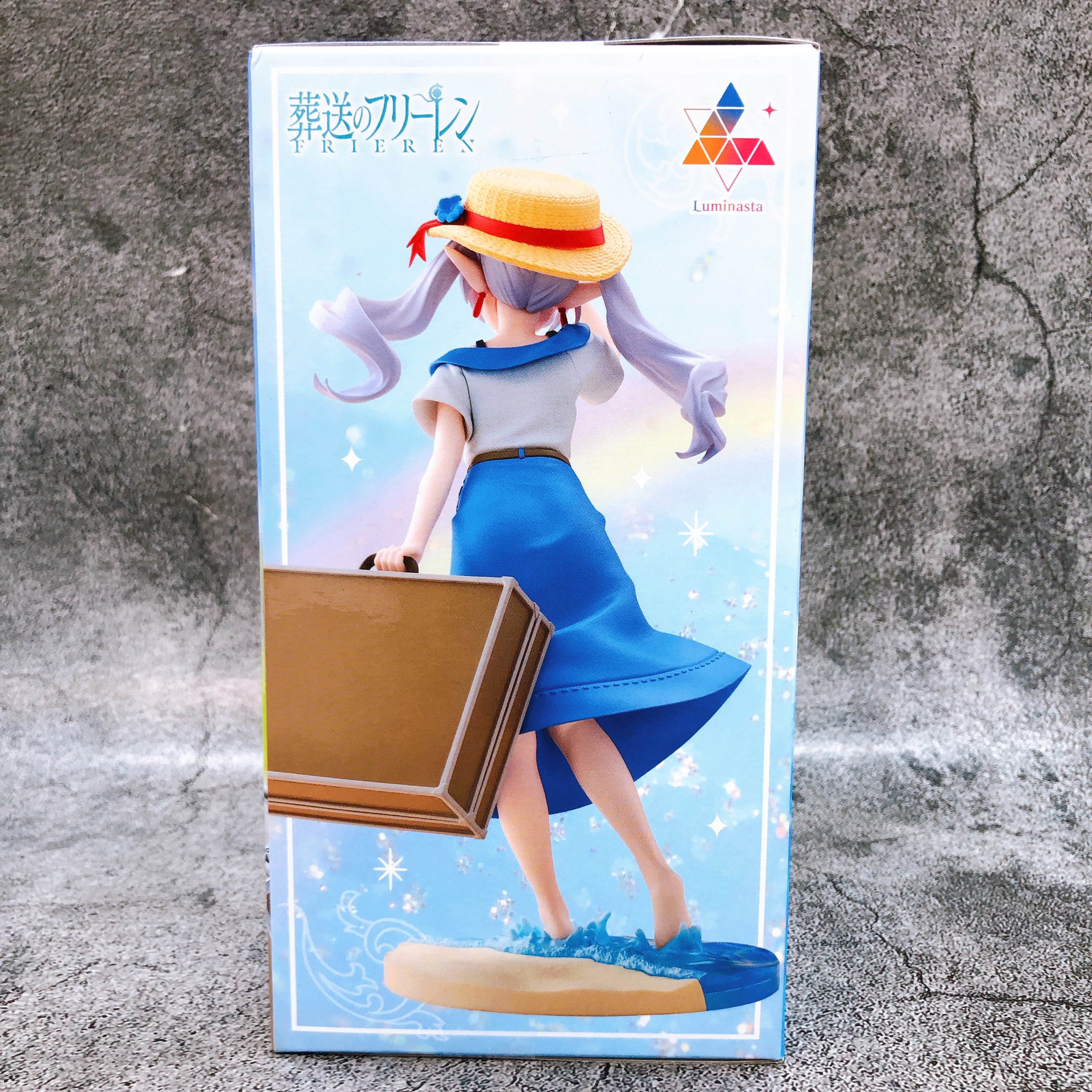 Frieren: Beyond Journey's End Frieren SUMMER DRESS Luminasta Figure SEGA