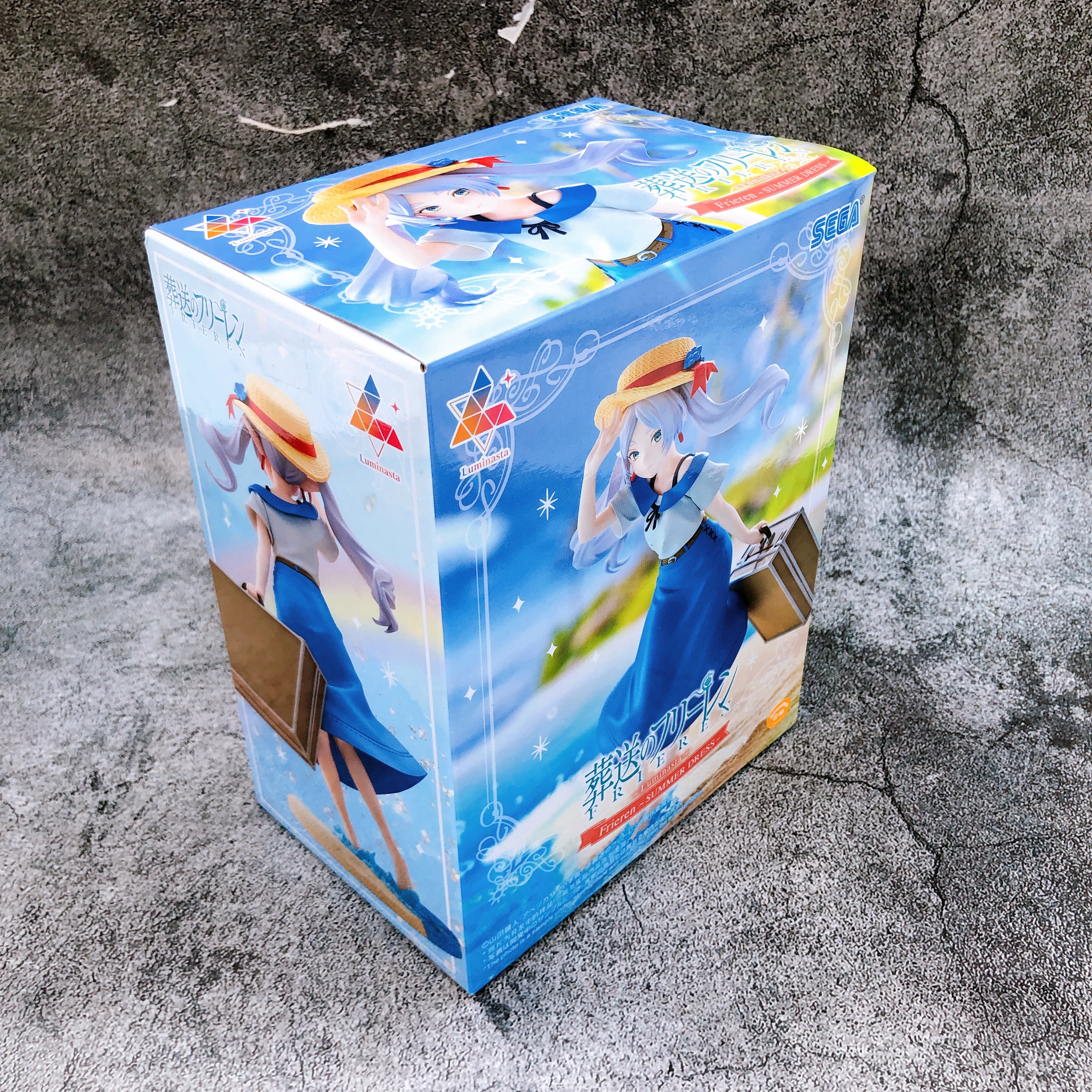 Frieren: Beyond Journey's End Frieren SUMMER DRESS Luminasta Figure SEGA