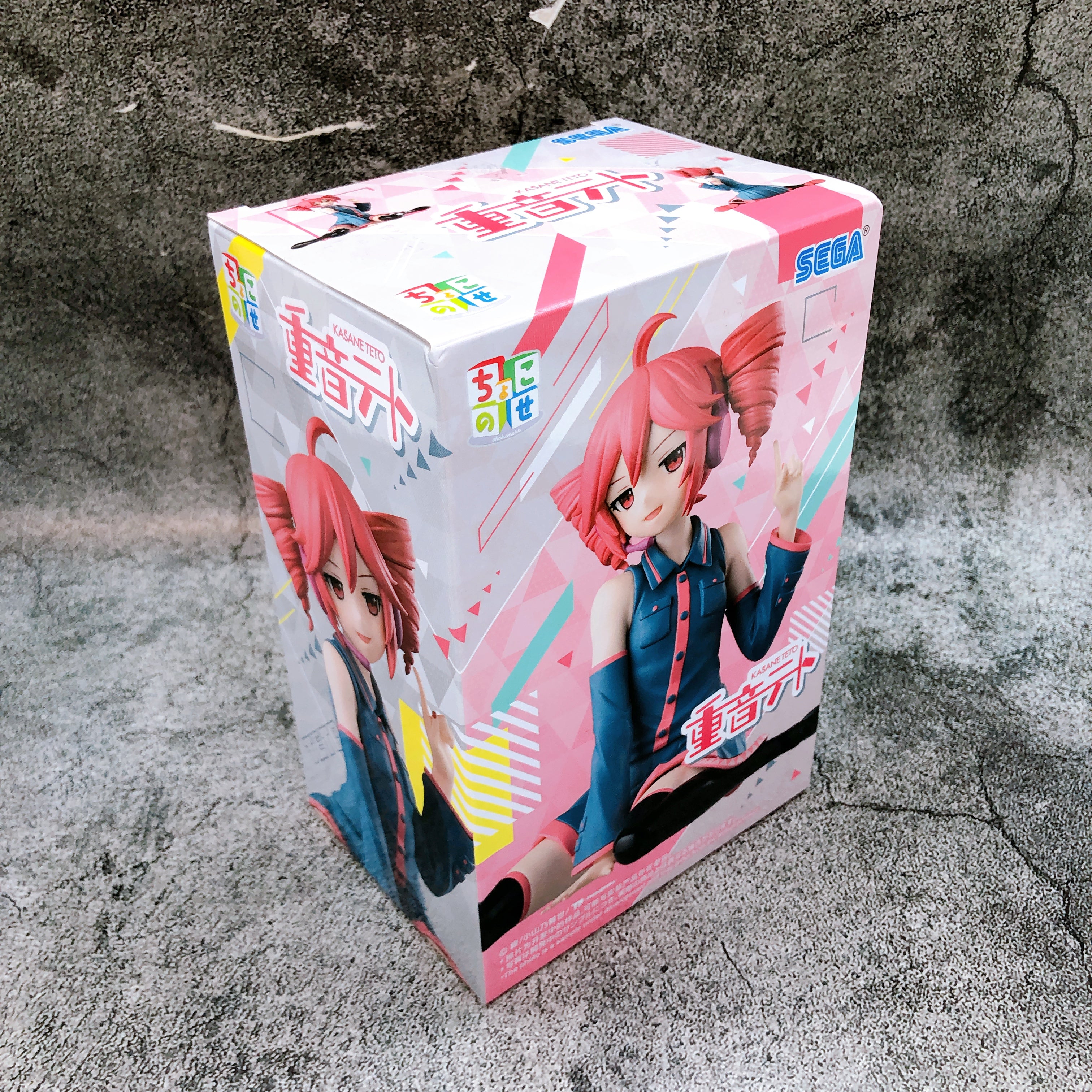 Kasane Teto ChokonosePremium Figure SEGA Japan Sealed AUTHENTIC FASTSHIP