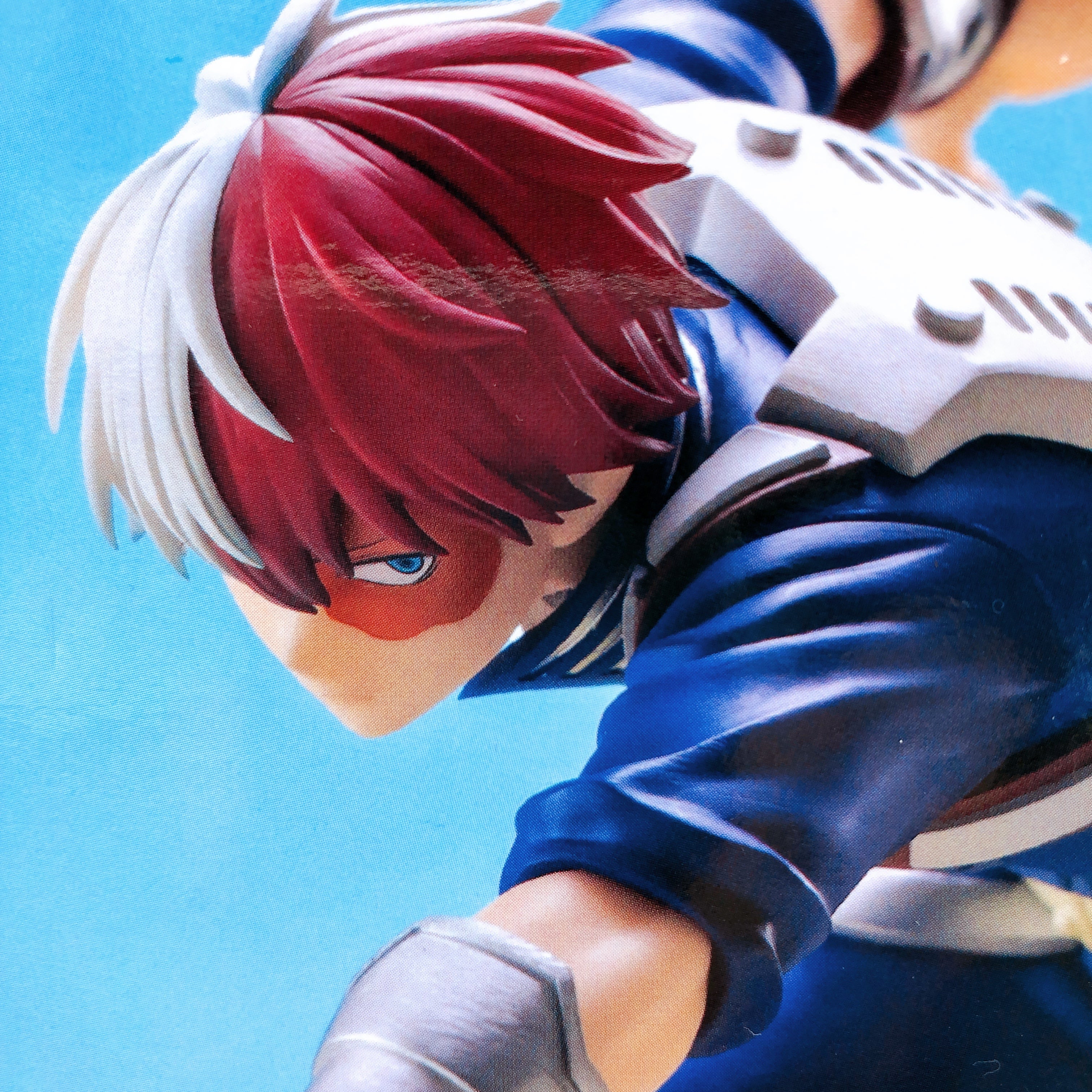 My Hero Academia THE MOVIE You're Next Shoto Todoroki XrossLink Figure SEGA