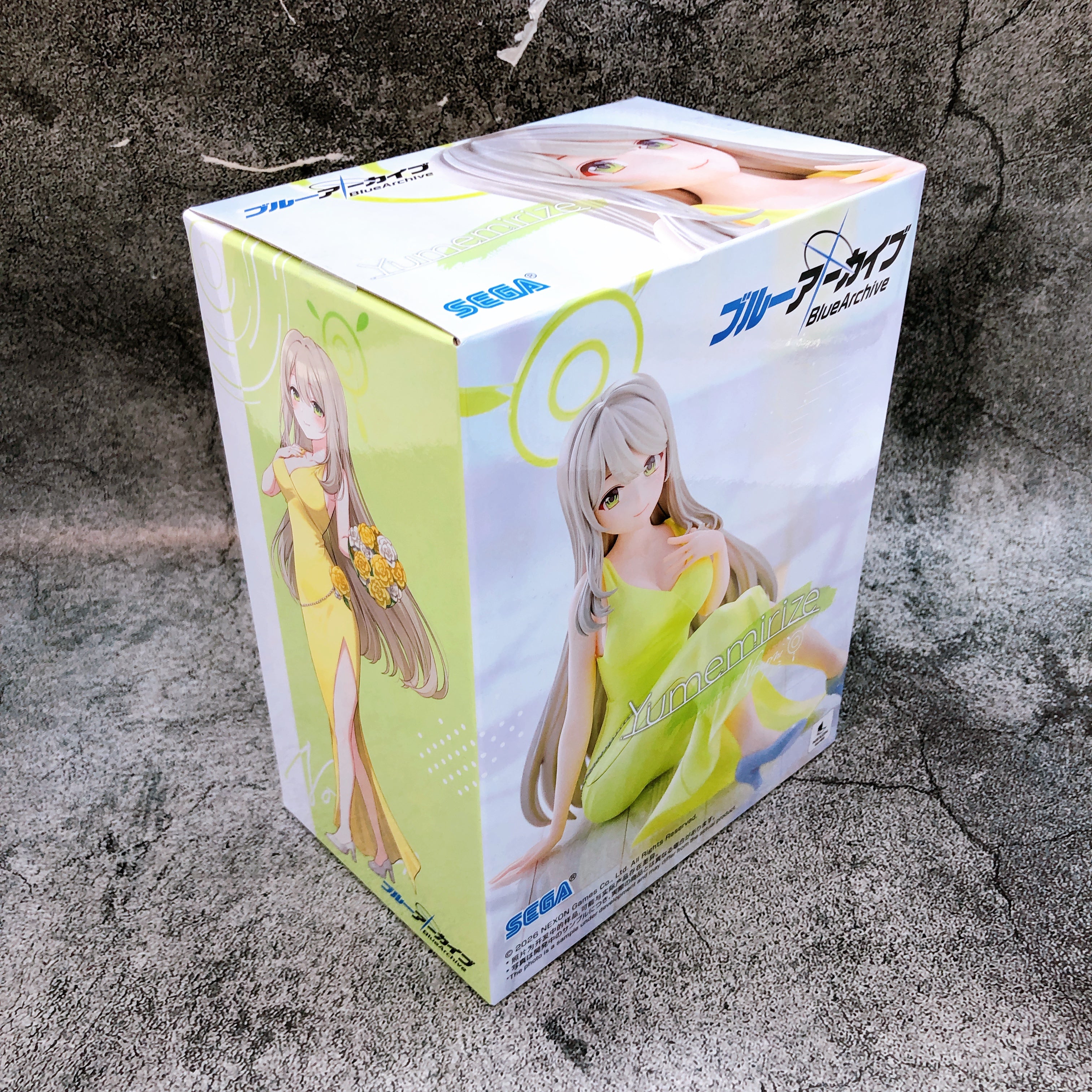 Blue Archive Nonomi Yumemirize Figure SEGA Japan Sealed AUTHENTIC FASTSHIP
